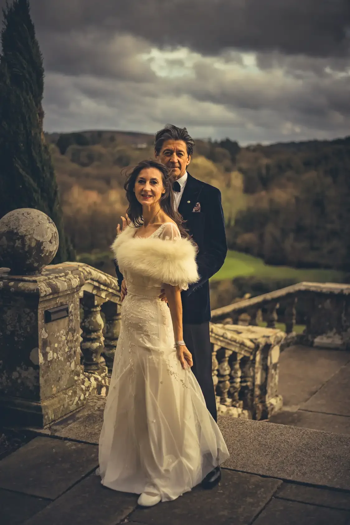 Tara And Sam - Wedding photos at Bovey Castle on Dartmoor