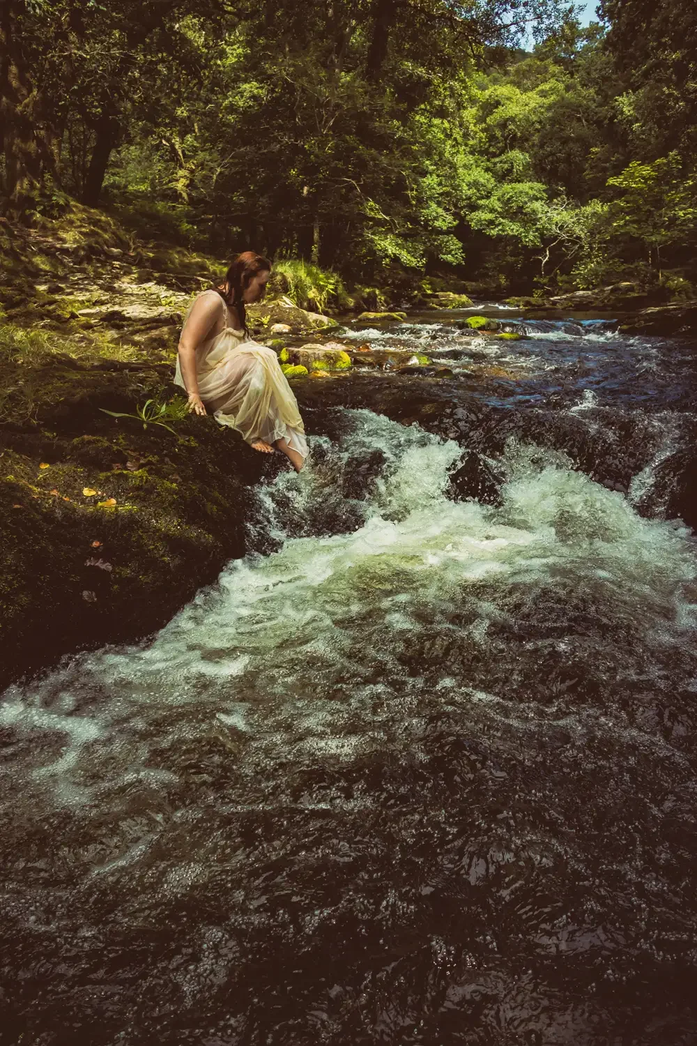 Poet Poppy-Jayne Jones - Dartmoor Based Portraits by Glavind Strachan Photography