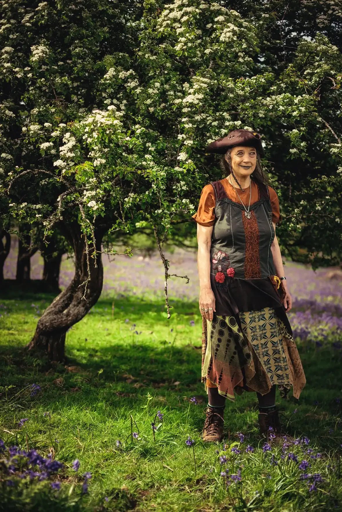 Susan Taylor, Poet - Photographed by Glavind Strachan Photography on Dartmoor