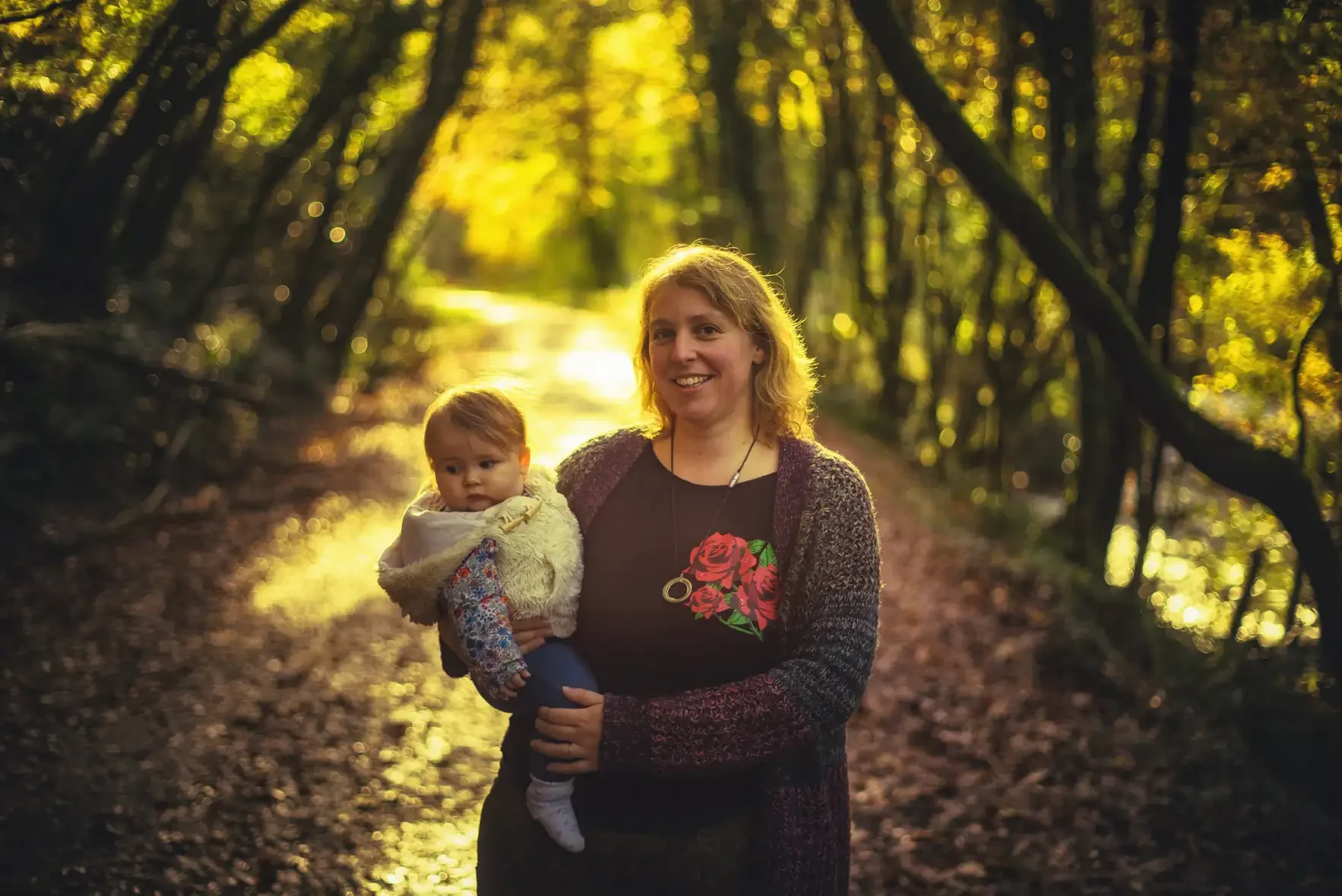 Devon Family Portraits - Little Leaf Antenatal - Headshots by Glavind Strachan Photography in Devon