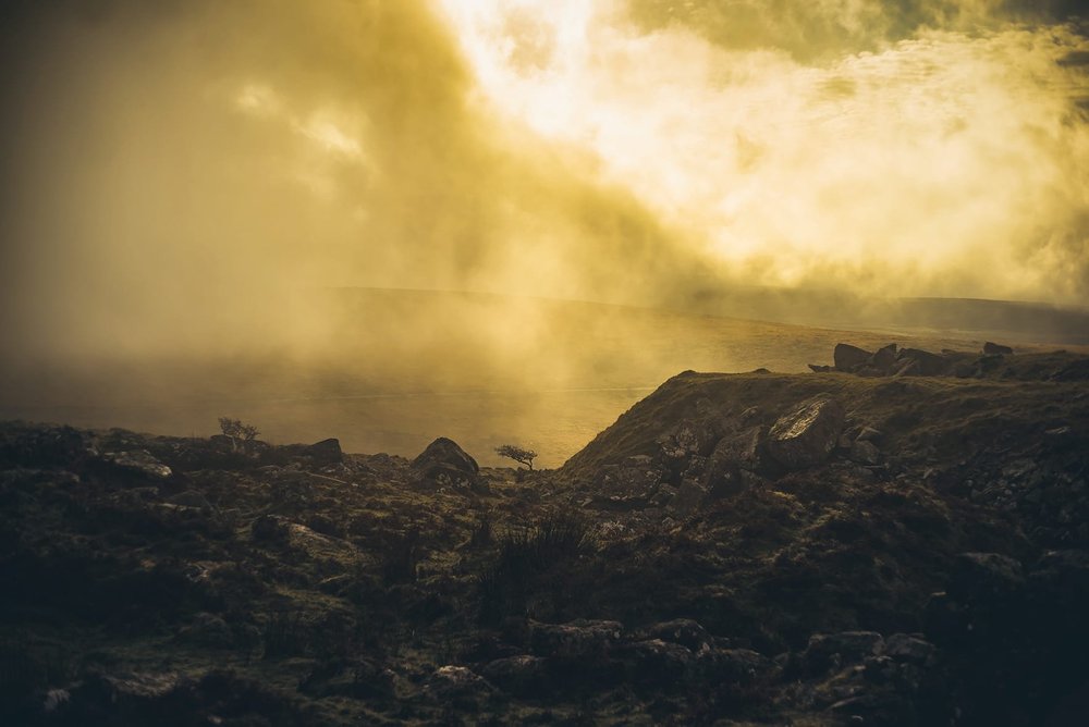 The Edge of Swell Tor Quarry