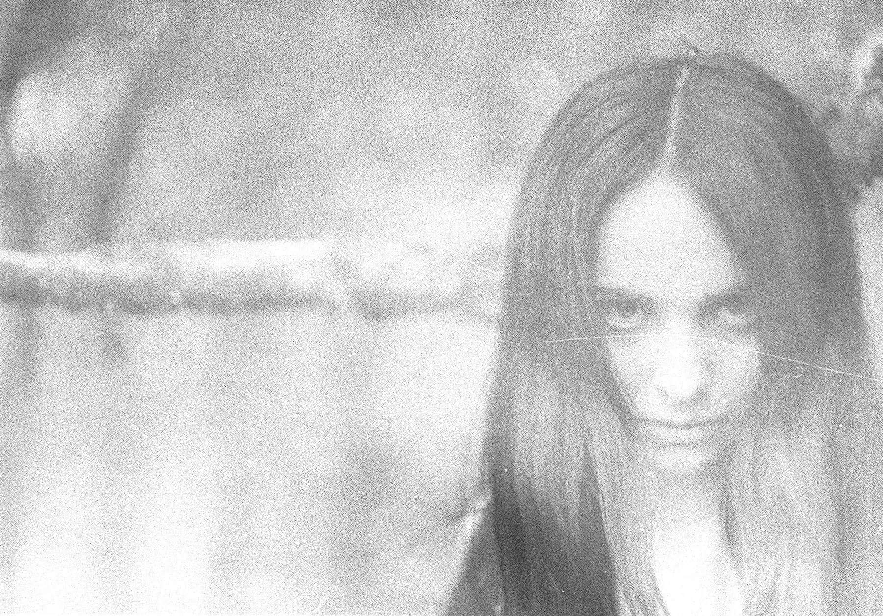 A "Failed" Black & White Film Image - I love it! 