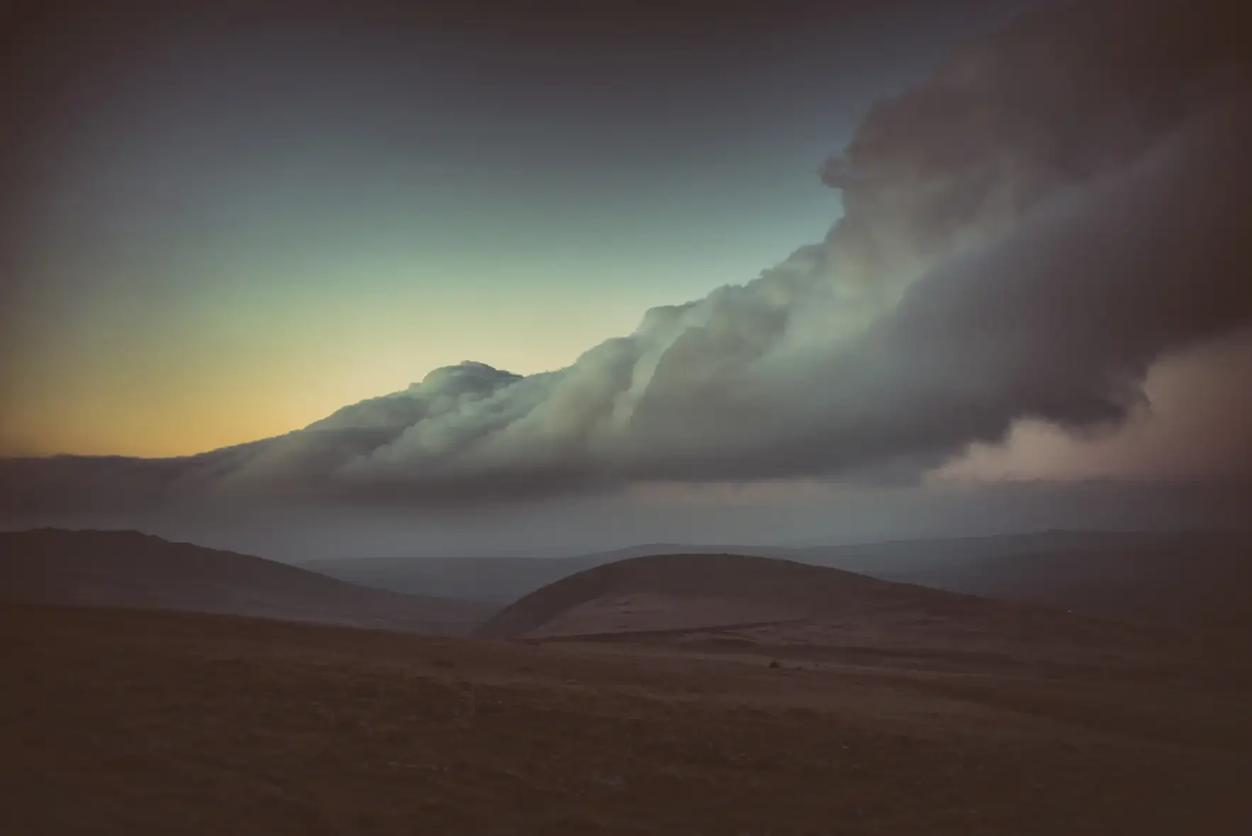 Funky Cloud over Great Nodden