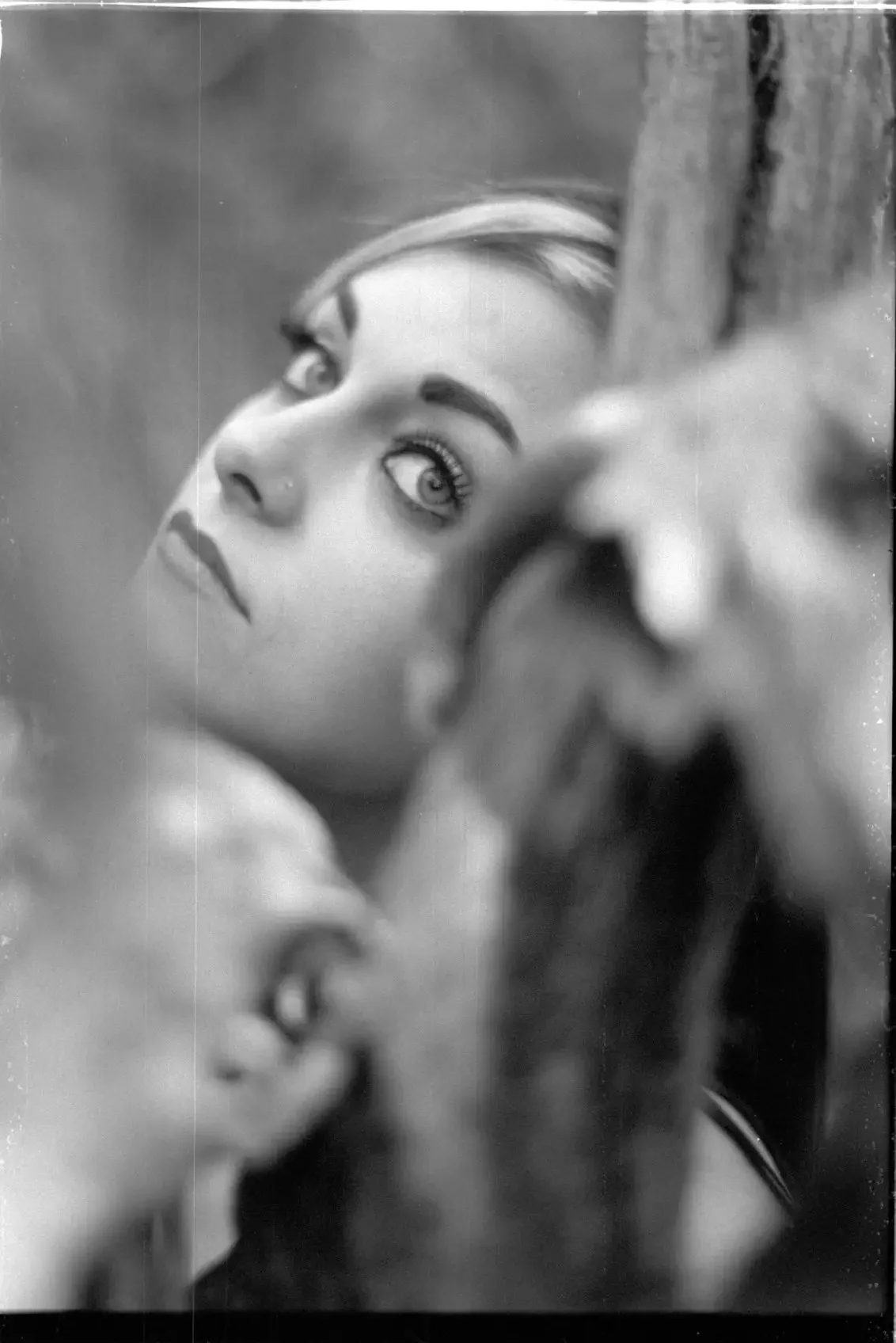 Lemmi looking amazing in black and white. Fomapan 200 developed with Rodinal