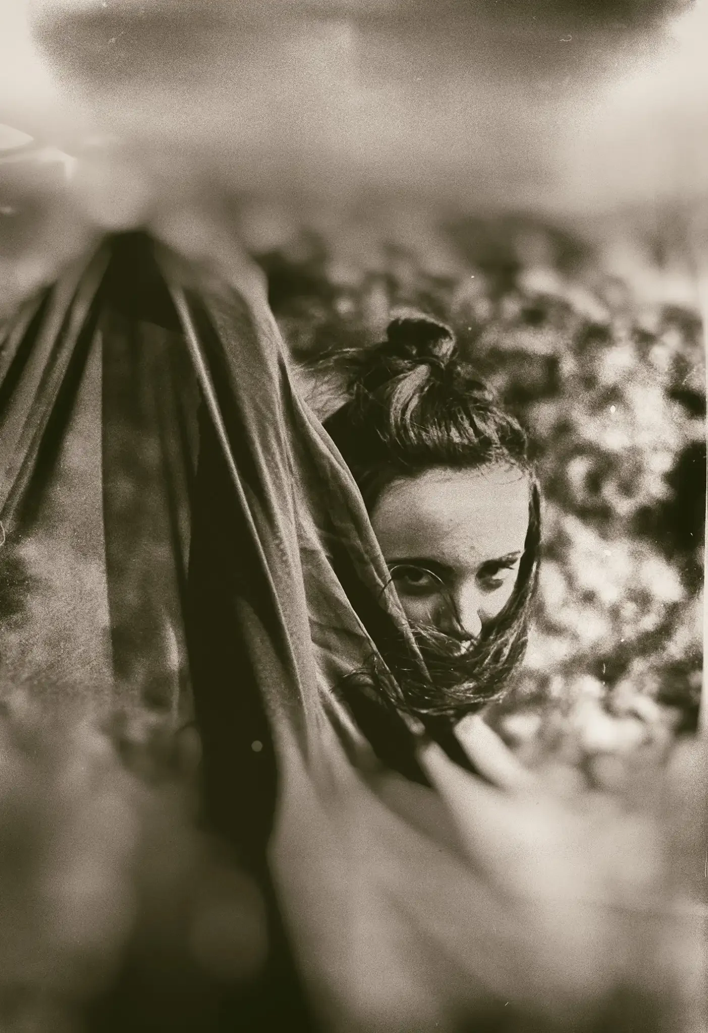 Lisa being a bit crazy, shot on film and edited digitally