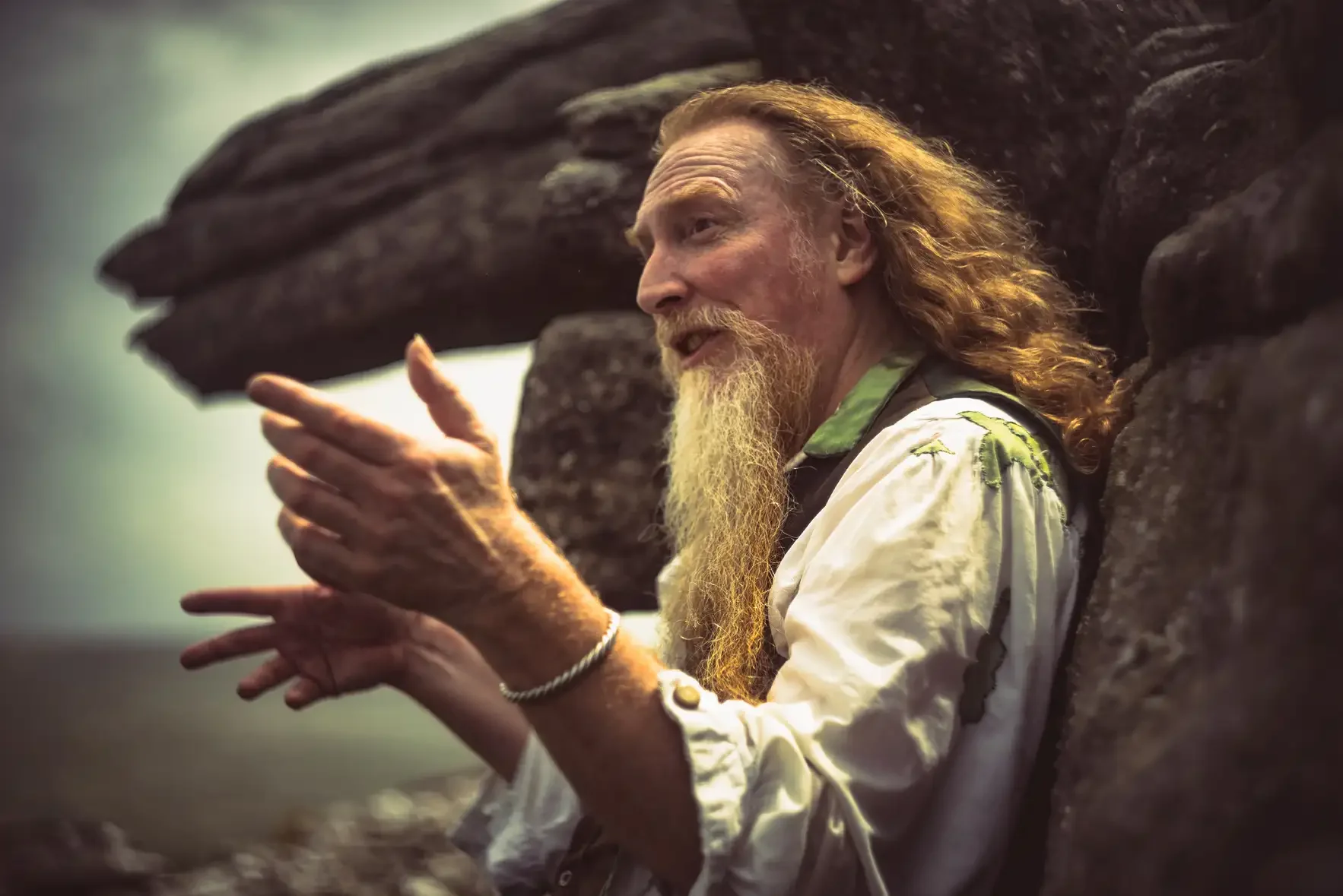 Cliff - The Travelling Talesman - Storyteller