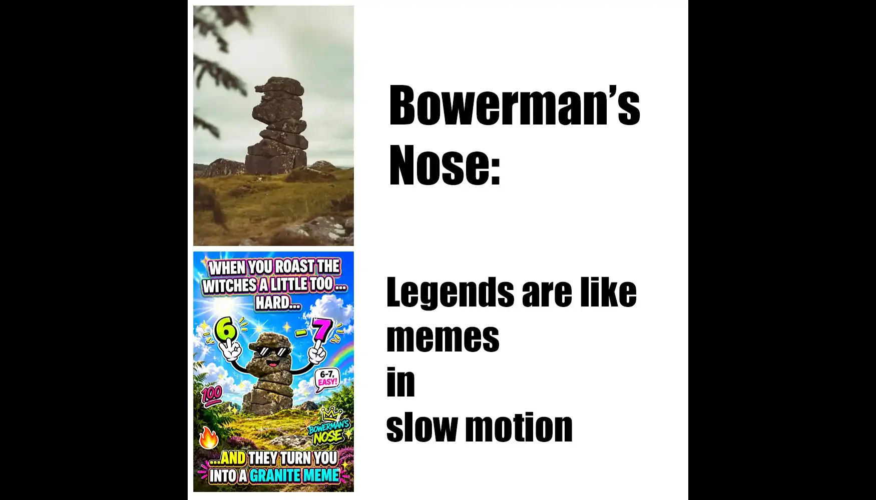 Bowerman’s Nose: Legends are like memes in slow motion