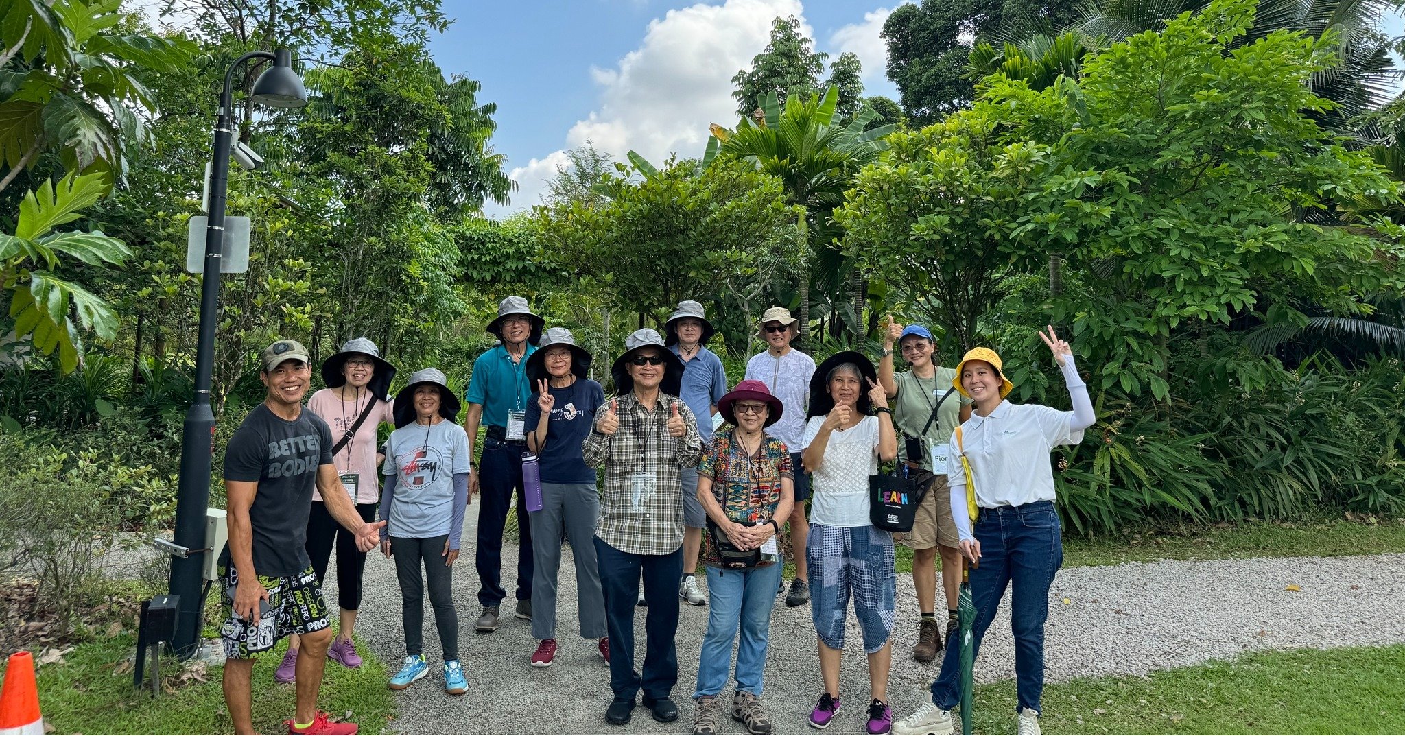 We have officially commenced the intervention phase of our research program in collaboration with NUS! It is always a delight to see that our participants are enthusiastic about learning and discovering, even in the midst of the hot weather. 🥵🌞🤗

