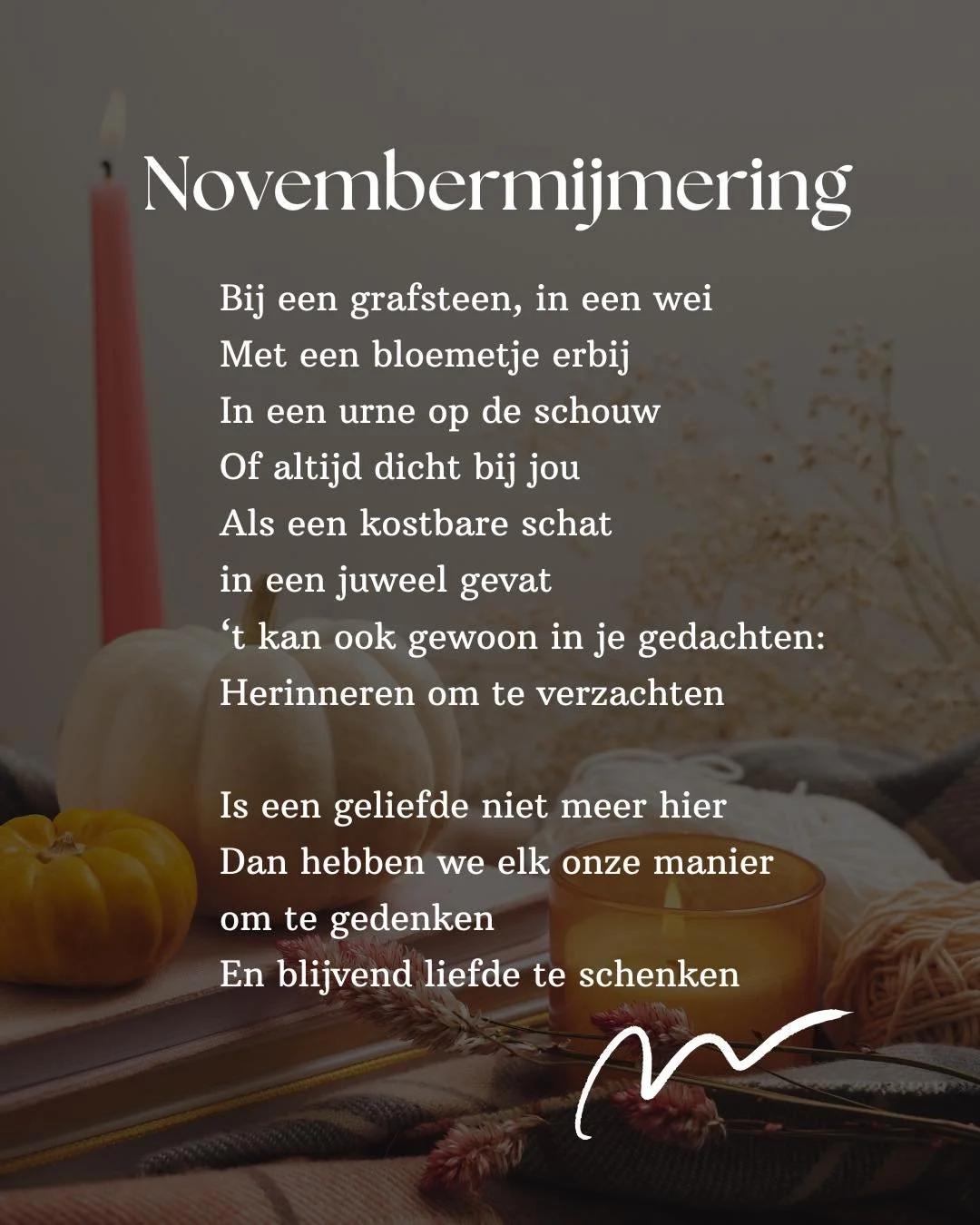 Quote:

&ldquo;November fluistert: vertraag, adem diep en vind rust in de kleine dingen.&rdquo;

Hashtags:
#NovemberVibes #Herfstgevoel #RustEnWarmte #GezelligeDagen #AutumnMood #NovemberMoments #SlowLiving
#haarknippen #veganproducts🌱 #veganprodukt