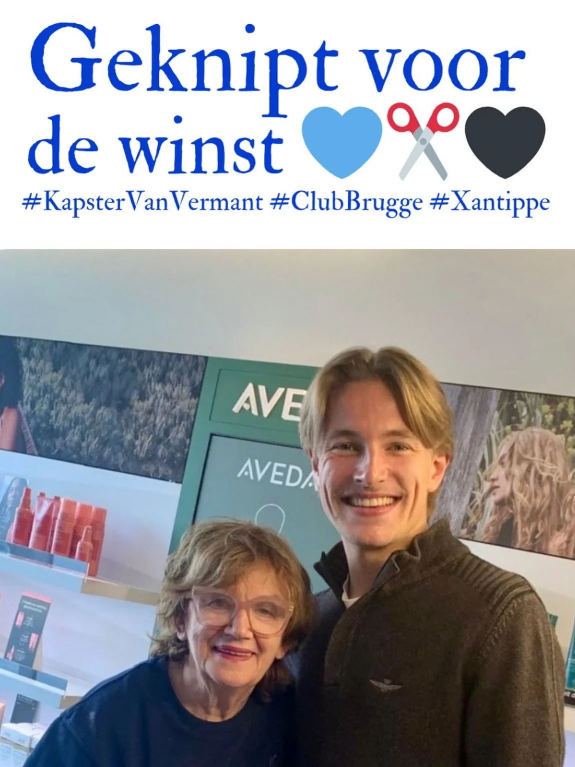 #romeovermant #clubbrugge🔵⚫️ #fcbarcelona💙❤️ #xantippe_belgium #brugge🇧🇪 #zonderafspraakbinnenlopen