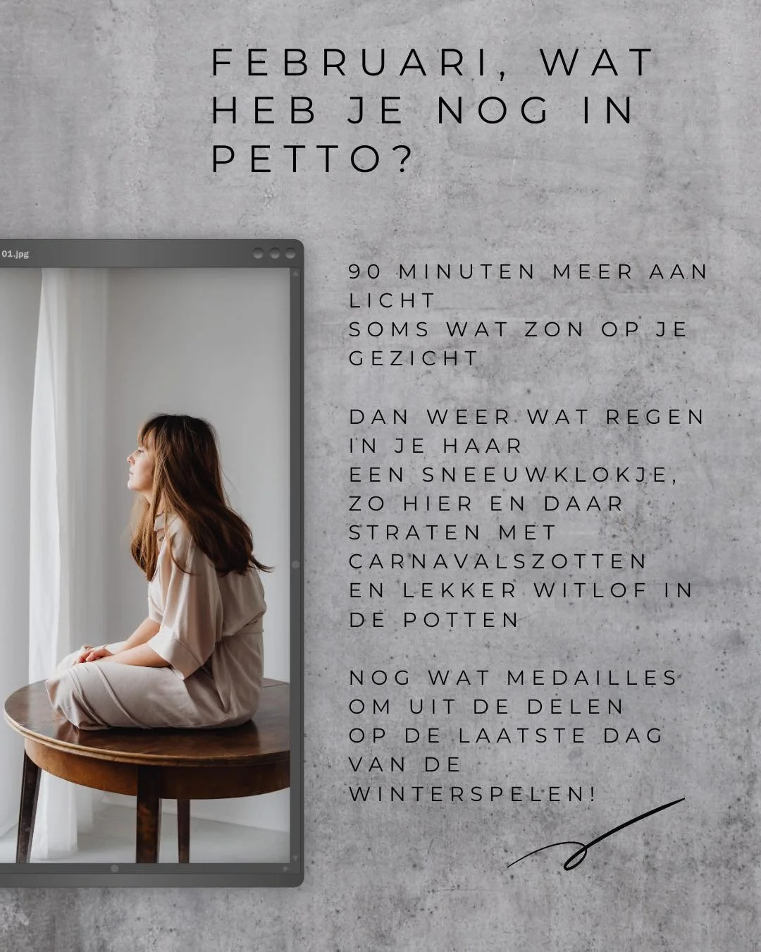 #Februari#wintervibes #februarimoods #hairinspos #kapsalon #hairstylists #hairgoal #brugge #mindfulmovement #rust #gezondhaar #beautylifestyle