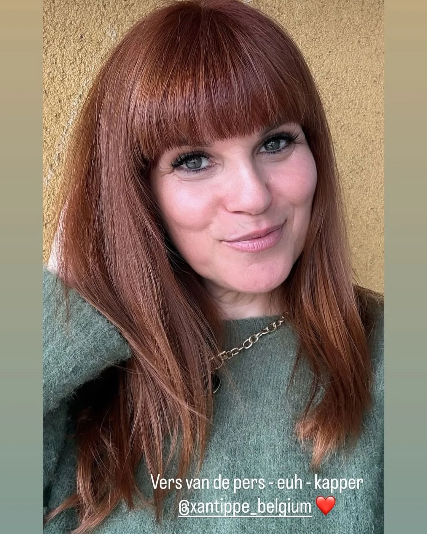 #katjaretsin #xantippe_belgium #zonderafspraak #kapsalon #brugge