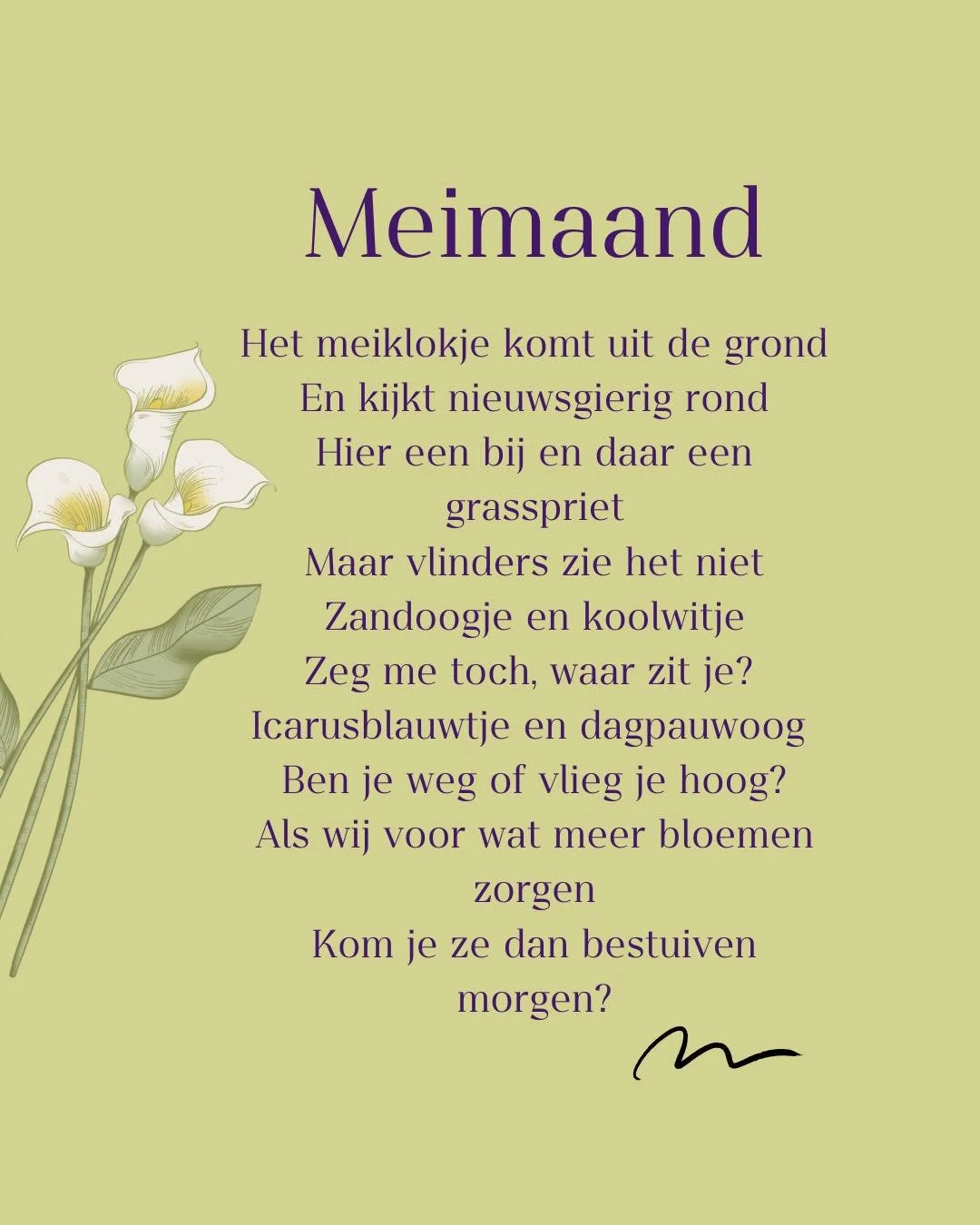 &ldquo;De geur van meiklokjes is alsof de lente zelf een liefdesbrief schrijft.&rdquo; ✨

#romanticflowers #meiklokjes #springmood #naturebeauty #flowergram #bloemenfoto #loveforflowers #lentekriebels #whitespring #botanical #AvedaSalon #zonderafspra
