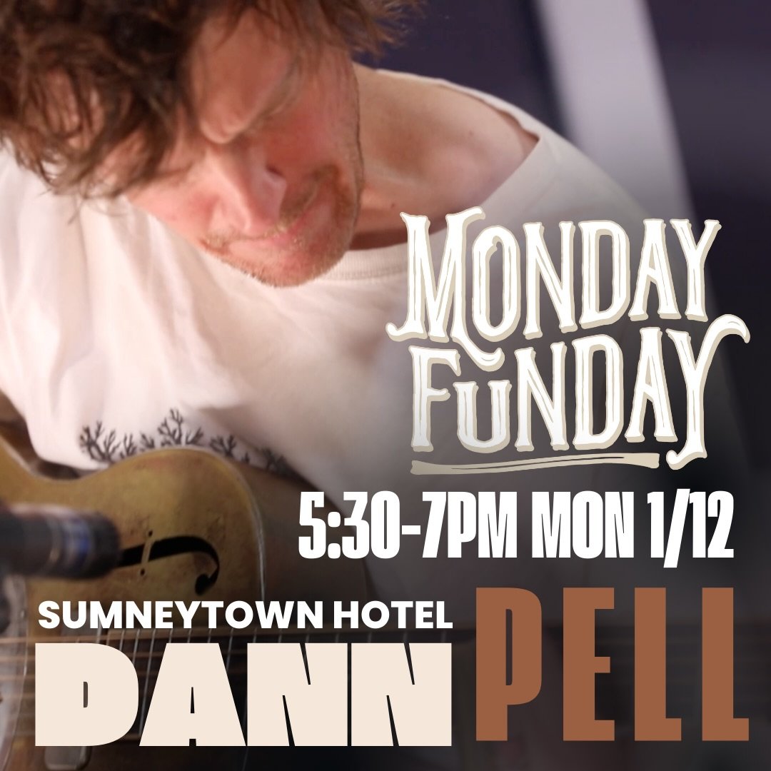 Starting 2026 with @dannpell&hellip;music that both grounds and uplifts. ✨🎶

Music Monday FUNday | 1/12, 5:30pm - 7pm

&ldquo;Dann Pell is a singer-songwriter and fingerstyle guitarist from Chester County who makes meditative folk music in the spiri