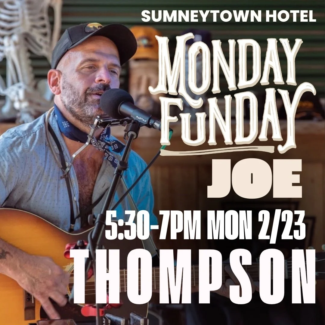Brian&rsquo;s dear friend from childhood &amp; music makes the ride across the state from Titusville to join us for Music Monday! Take a listen to his style here, https://joethompsonmusic.com/home

Music Monday with Joe Thompson
February 23, 2026
5:3