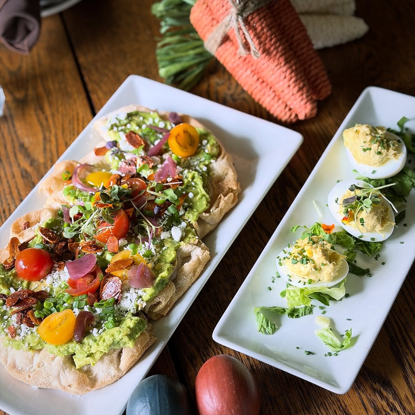 We&rsquo;re looking forward to Easter Brunch &amp; Dinner with our Sumneytown families. Please call for reservations, (215) 377-9114 🥕 We&rsquo;re thinkin&rsquo; spring all week long! 
.
.
FEATURES 3/30 - 4/5

SOUP // 
calde verde
traditional portug
