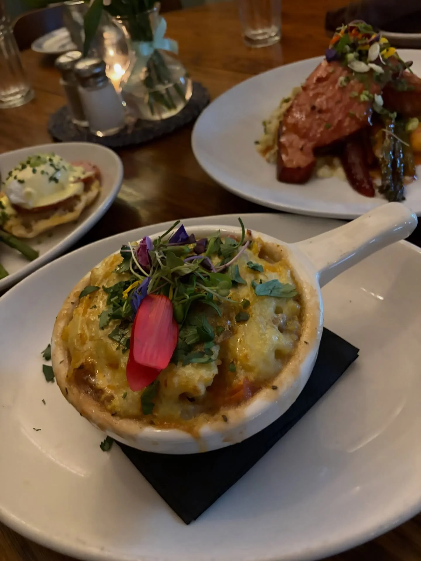 Thank you to our families who joined us for Easter on Sunday, what a sweet day! The Rabbit Stew &amp; Blood Orange Mimosas seemed to be the favorites (don&rsquo;t worry&hellip; the Easter Bunny was not harmed 😝). A reminder we are closed Monday, loo