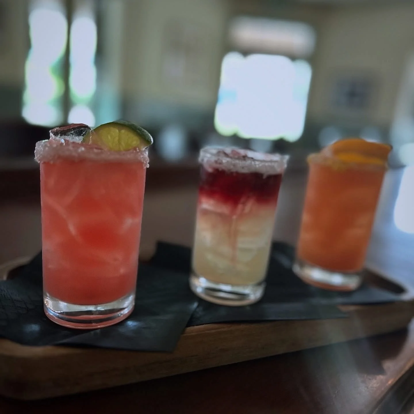 Margarita flights all week long 🍋&zwj;🟩🧂 PLUS Tunes on Tuesday with @baldjoey, Mother&rsquo;s Day celebrations, &amp; these yummy features &mdash; Make your reservations, friends! 

SOUP // 
watermelon gazpacho
cucumber, chives

CLAMS //
tequila, 