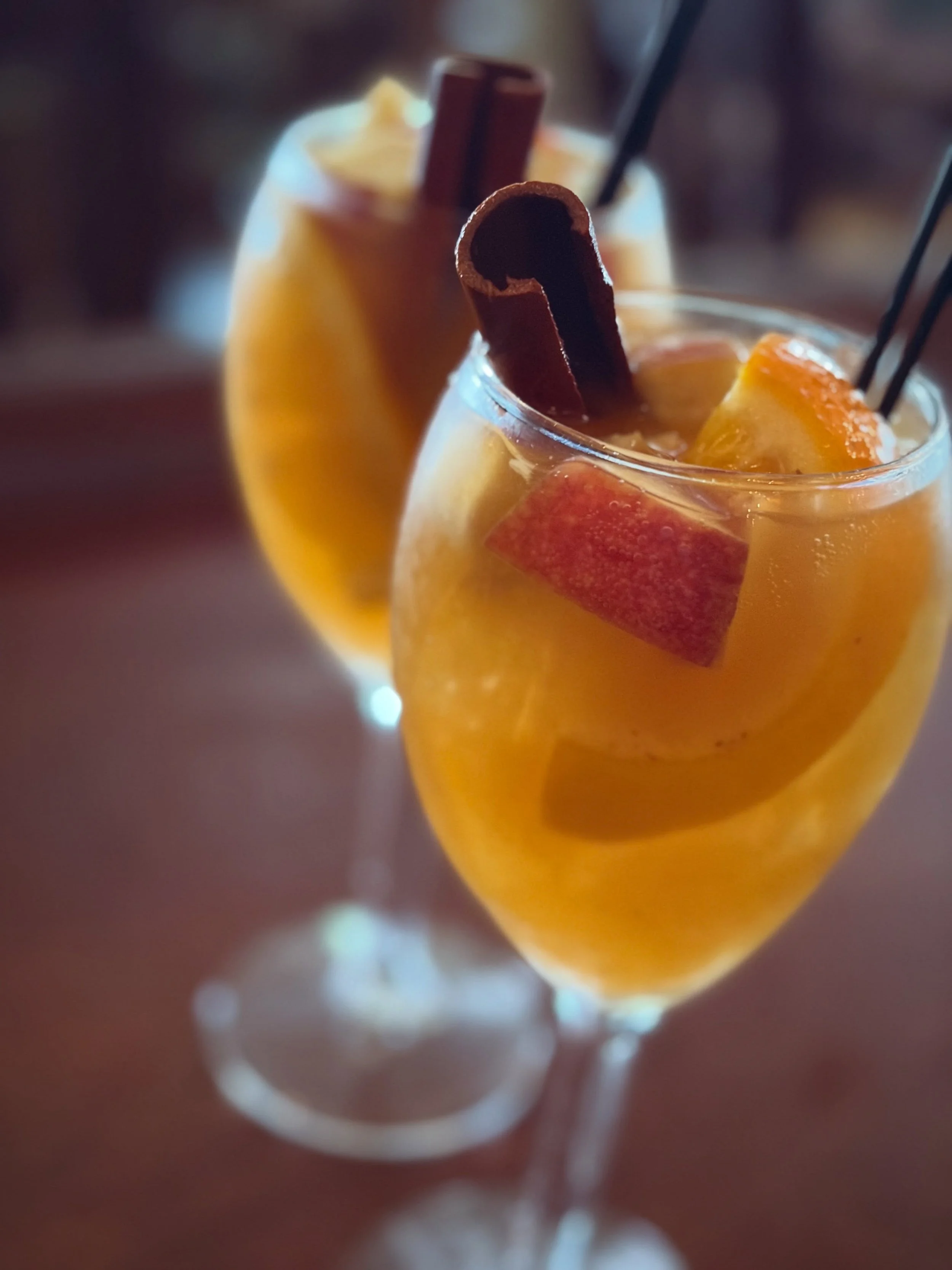 🍂 Happy Fall 🍂 Let&rsquo;s make the little moments special, together. We have tunes tonight with Stephen T. Kurtz 🎶 and plenty of this Autumn Sangria ✨
.
.
.
Now taking reservations and walk-ins as available for lunch and dinner Tuesday - Saturday