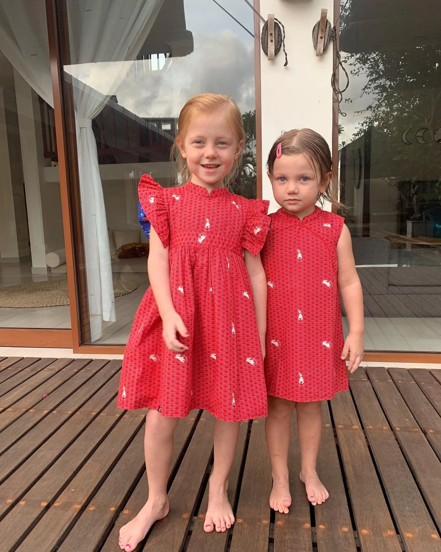 🍊 Gong Xi Fa Cai 🐰 🧧
May we all have a prosperous year of the Rabbit! 

Hope everyone who celebrated had a lovely celebration, the girls spend their Ang Bao on ice cream 🍦 

Happy Lunar New Year from Bali! 🐰✨