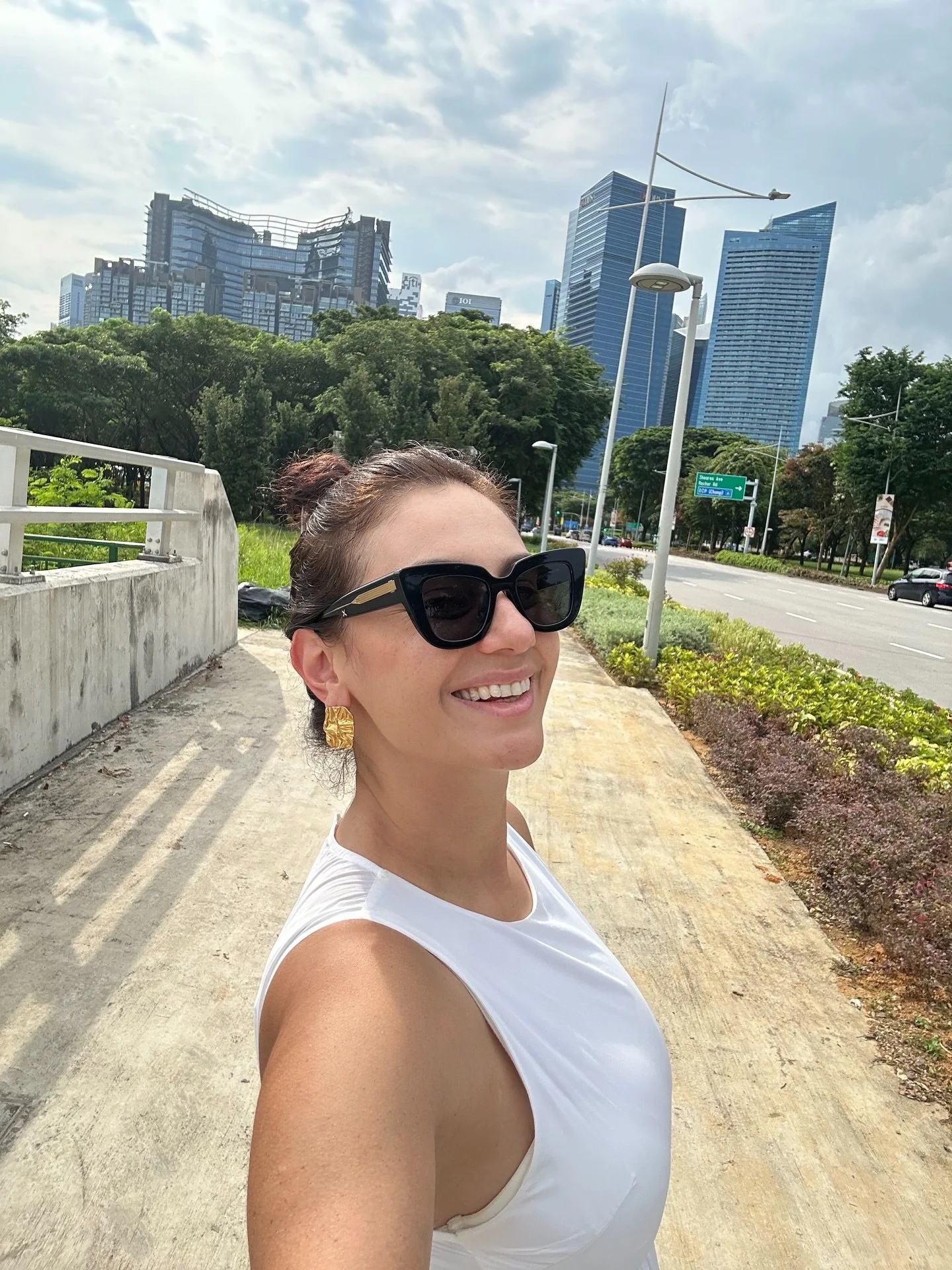 What a week it&rsquo;s been 🫶🏻✨ a recap

From our car breaking down on the highway&hellip; to signing up for a half marathon&hellip; 
to hosting my public speaking workshop for the Launchpad members @thelaunchpad.group ... 

From Olivia being sick,