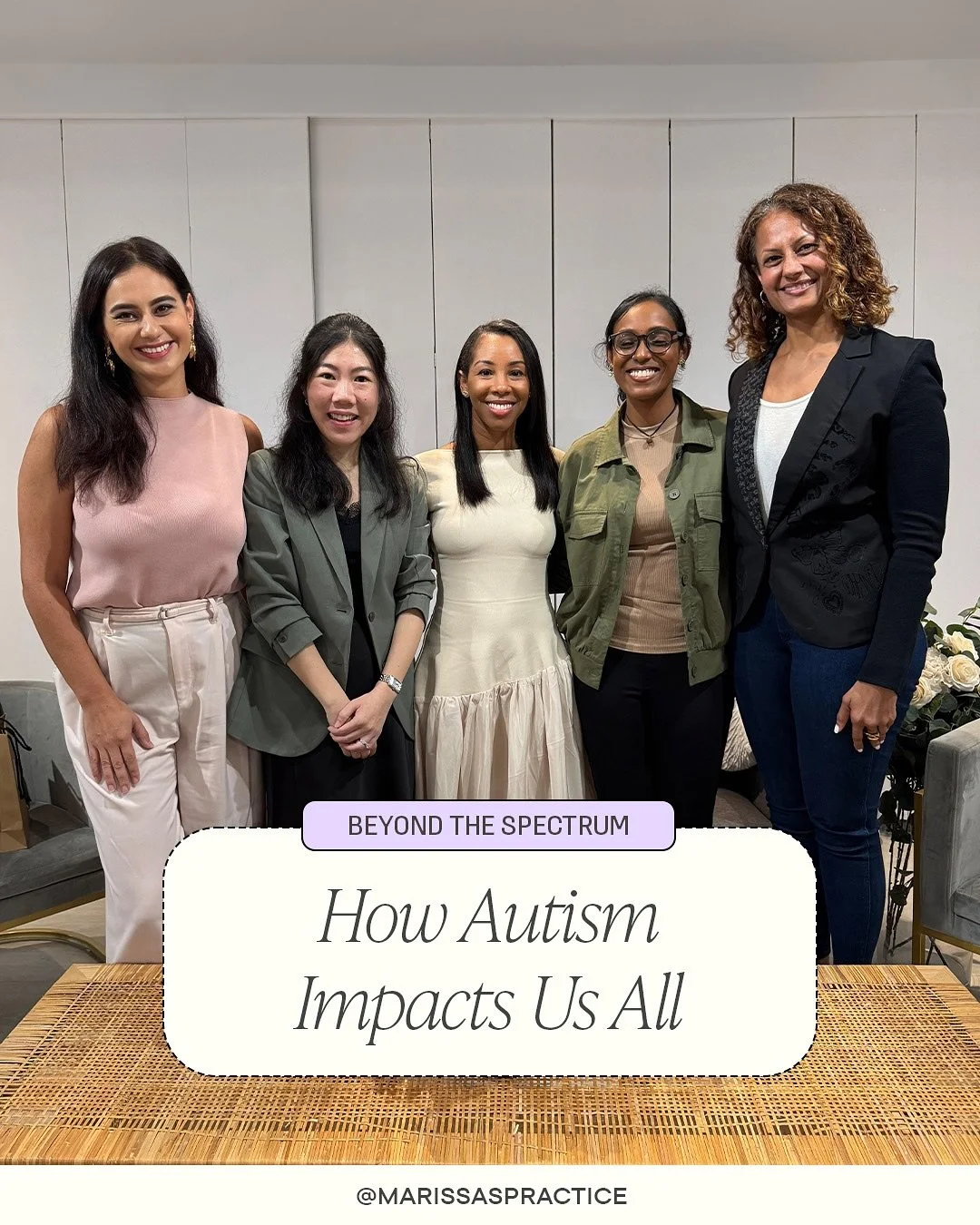 ✨ Beyond the Spectrum: How Autism Impacts Us All ✨

Recently I had the pleasure to be part of this important conversation and it reminded me that it&rsquo;s always about learning how we can do better and become more inclusive. 

One of my personal fa