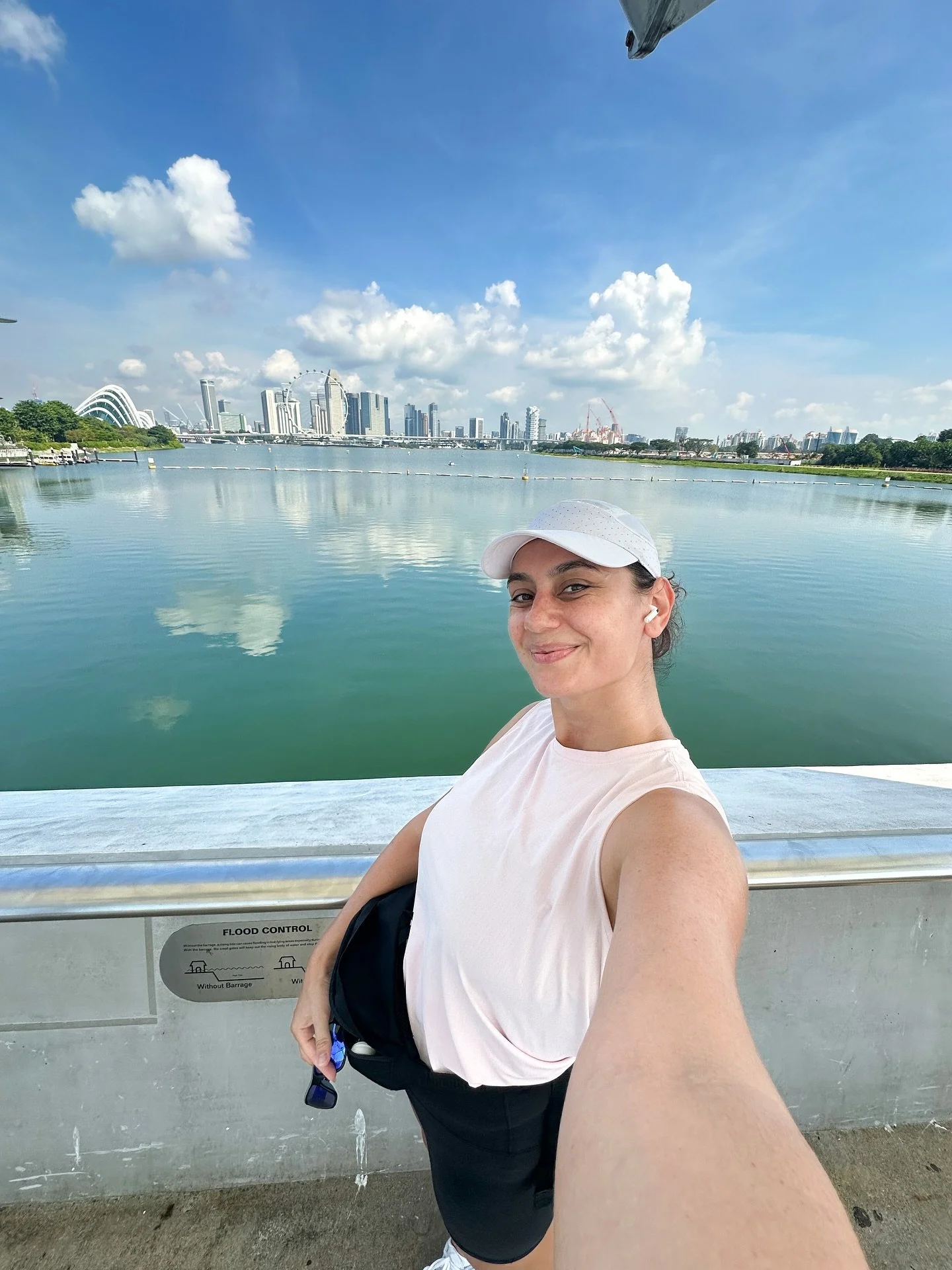 I unintentionally ran a half-marathon 😳 &mdash; and yes, I am celebrating this win. ✌🏻✨

Because how often do we forget to celebrate ourselves? 

Let me tell you what happened:

After dropping Ollie off at school in the morning, I planned out a lon
