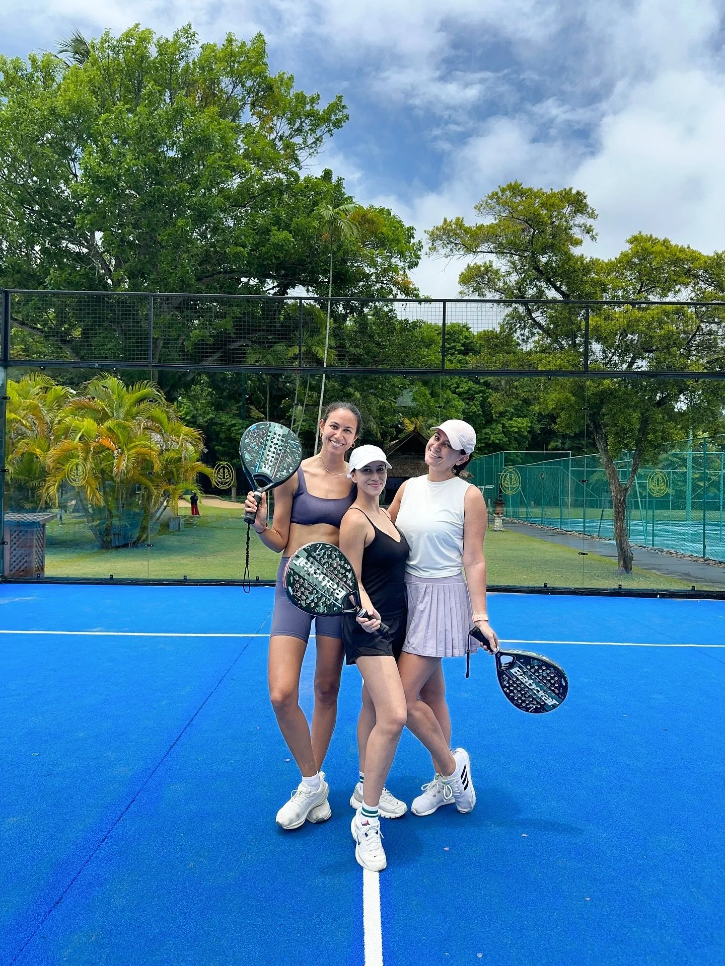 Family weekend at Club Med 💛 @clubmedbali 

We had the best time with family and friends at the Club Med Padel Cup 🏆 
It was so special to be in one place where both kids and adults could spend quality time together, on and off the court. 🎾💚✨

In