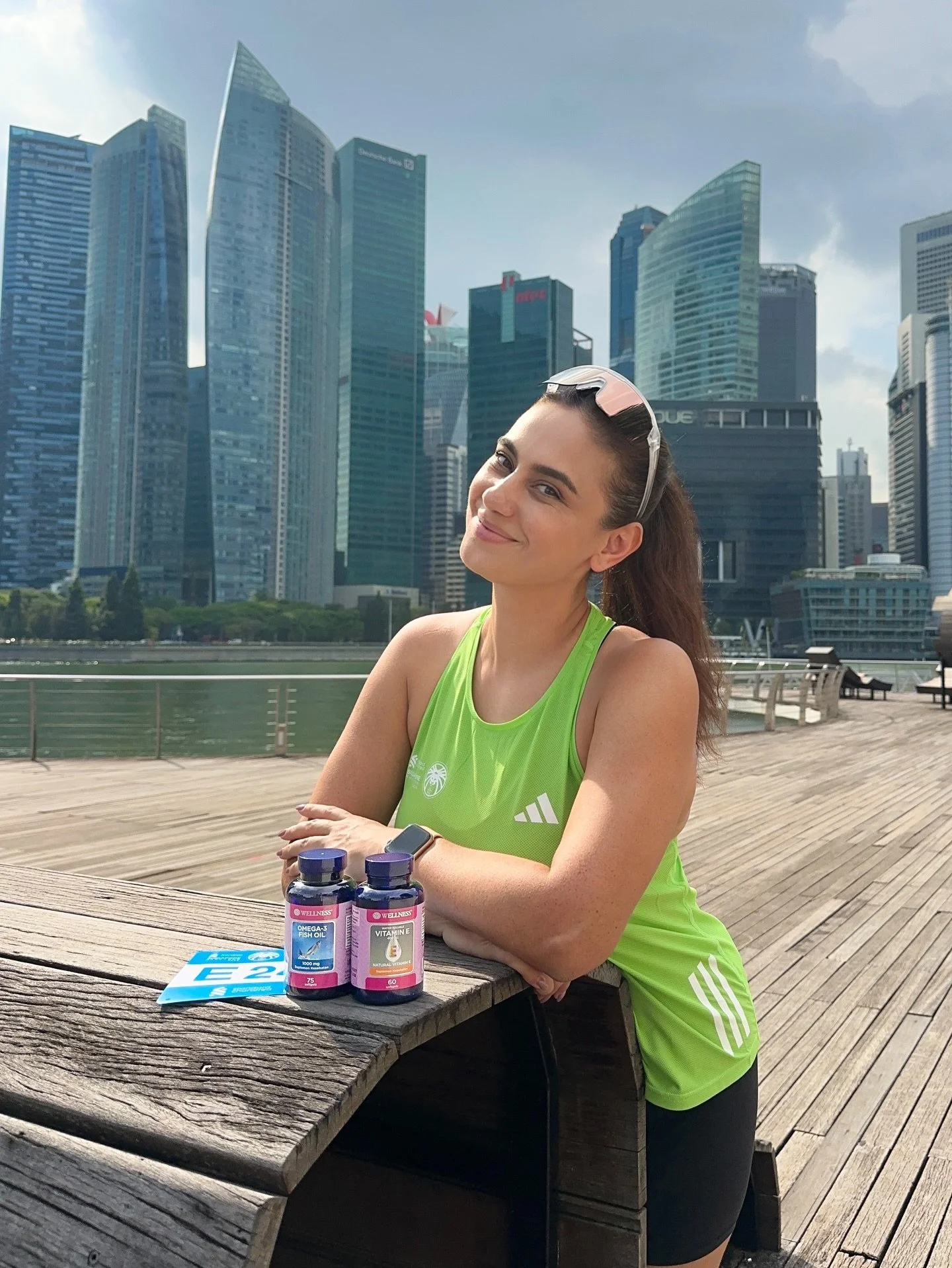 Half Marathon Time! 🏁 and Flag off is just a few hours away! 🏃🏻&zwj;♀️✨

Tomorrow morning, I&rsquo;ll be running my first ever official half marathon at the Standard Chartered Singapore Marathon 2025 💚 and honestly, it feels quite surreal.

If yo