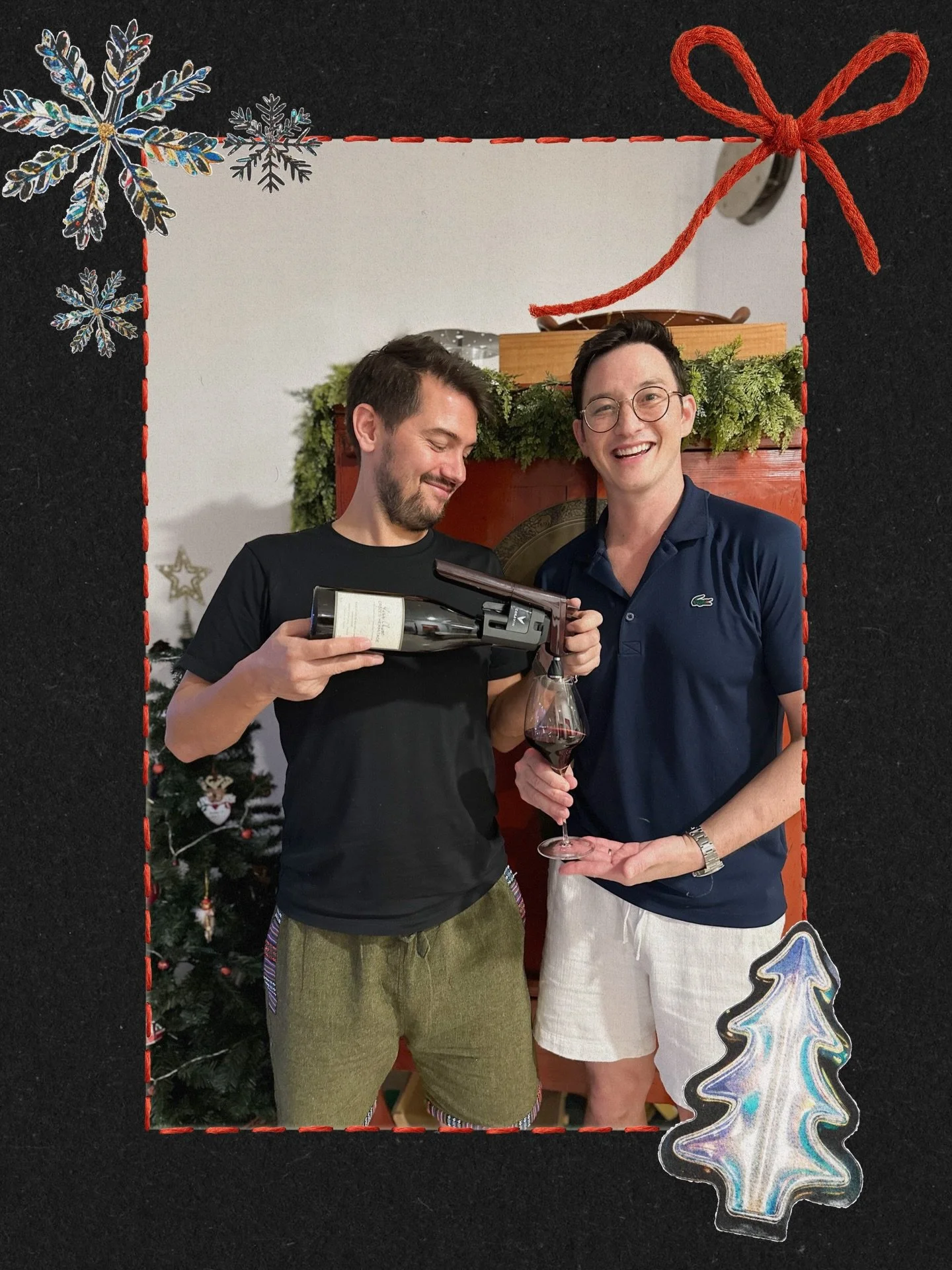 🎁 The gift every wine lover secretly wants 🍷 (and it keeps on giving!)

✨ The Coravin @coravin ✨

Coravin has unveiled its Limited-Edition Timeless Six+ in Hermitage Red: a rich, sophisticated hue inspired by one extraordinary glass of wine that ch