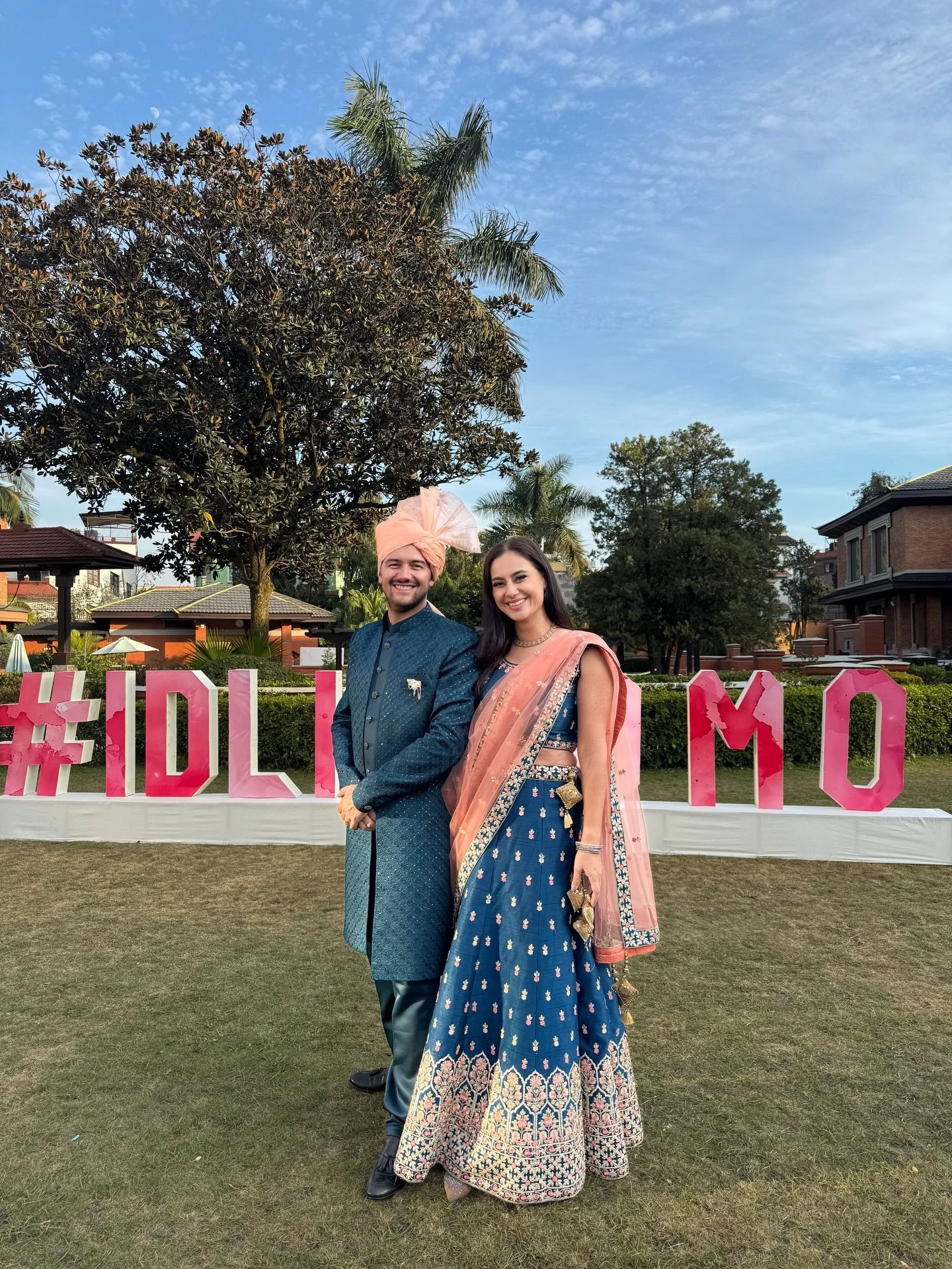 Celebrating Love 🧡 in Nepal 🇳🇵

postcards from the breathtaking wedding weekend celebrating Paridhi