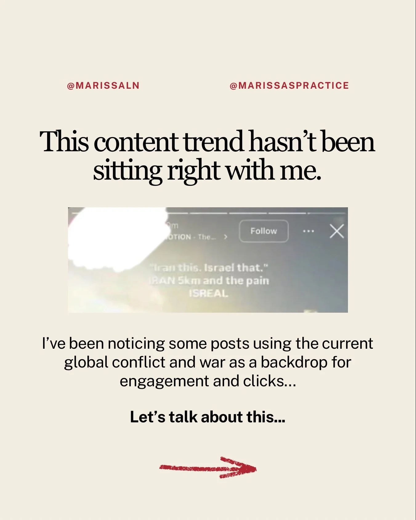 Recently some posts popped into my feed and I honestly could not believe my eyes 👀 💔

As a fellow occasional content creator, it felt like this narrative was taking things too far. It crossed a line where the chase for virality oversteps the ethica