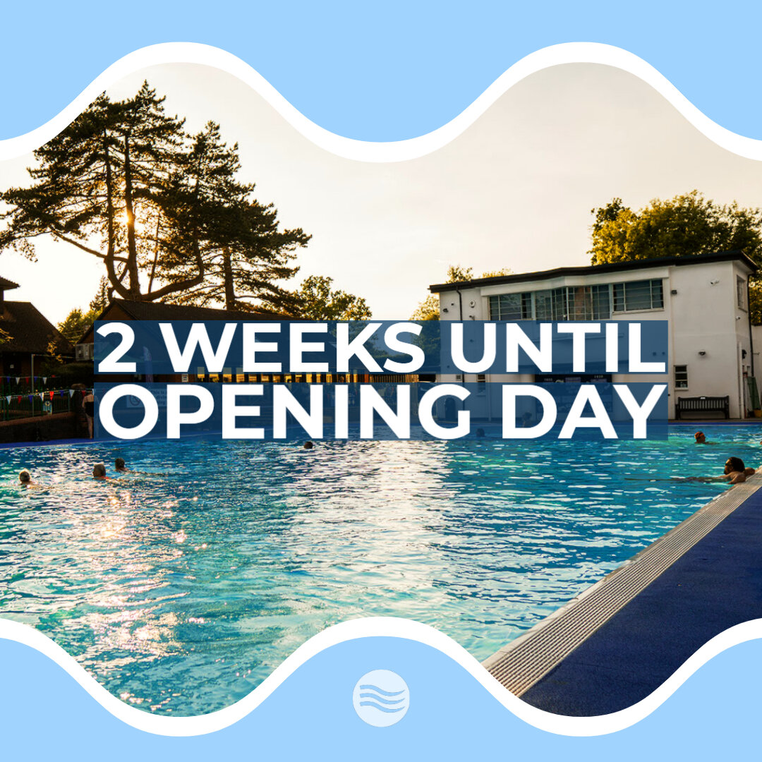 2 WEEKS TO GO UNTIL SUMMER 2023 OPENING DAY AT THE LIDO! 📅

☀💦

Who's excited? We know we are!

See ticket prices here 👉 https://www.riversfitness.co.uk/droitwichlido/prices