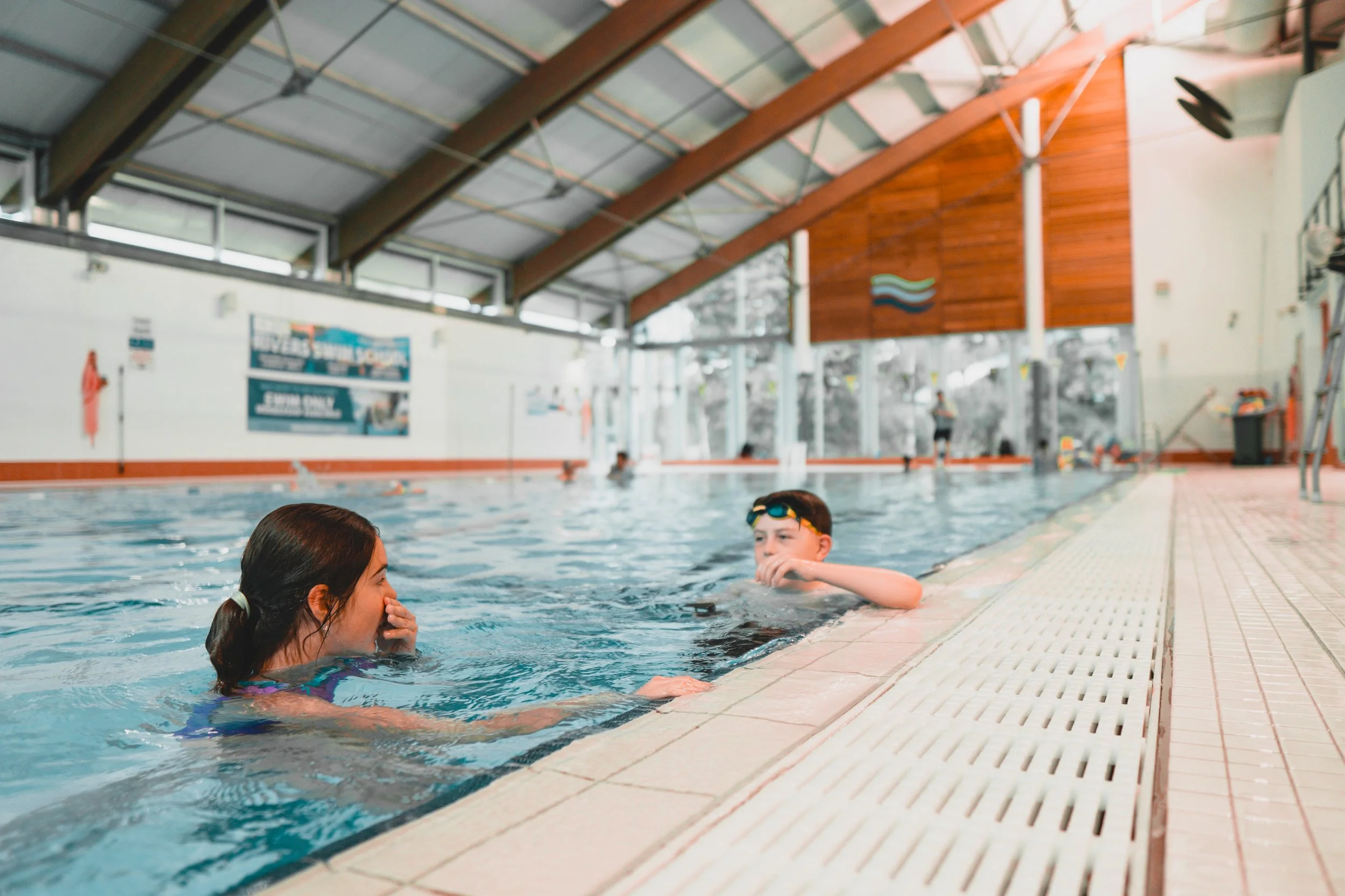 The Journey Through Rivers Swim School