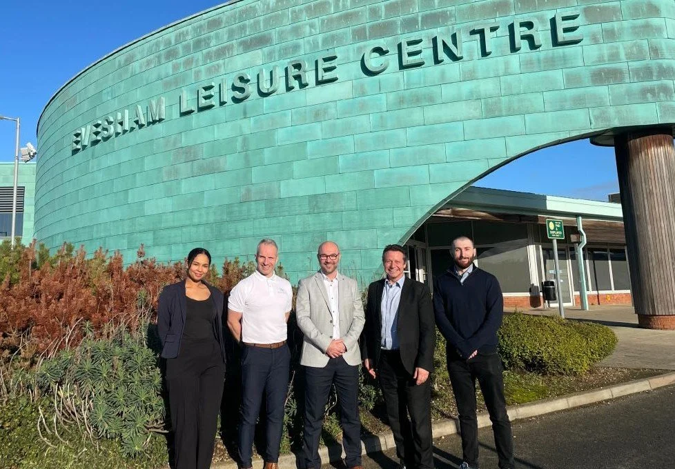 From Policy to Practice: An MP Visit to Evesham Leisure Centre