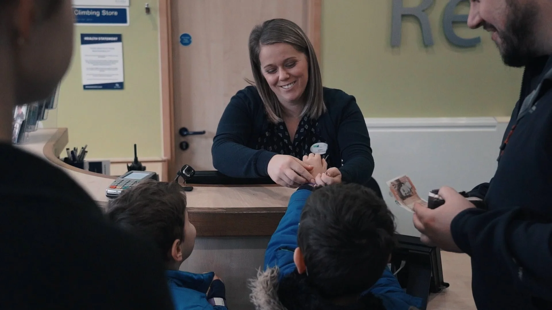 A Day in the Life of a Community Leisure Centre