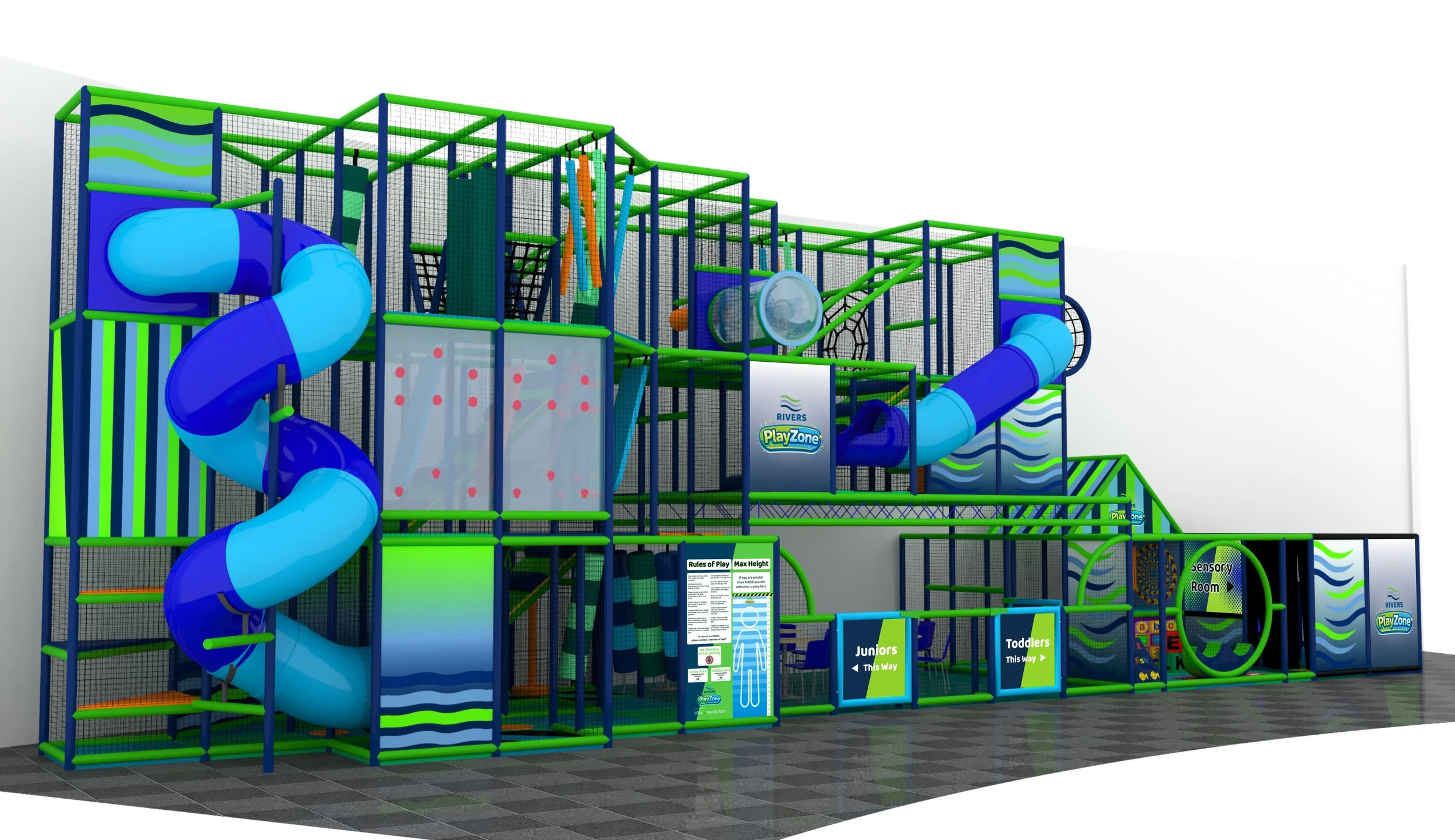 A New Kids Activity Zone is coming to Evesham Leisure Centre