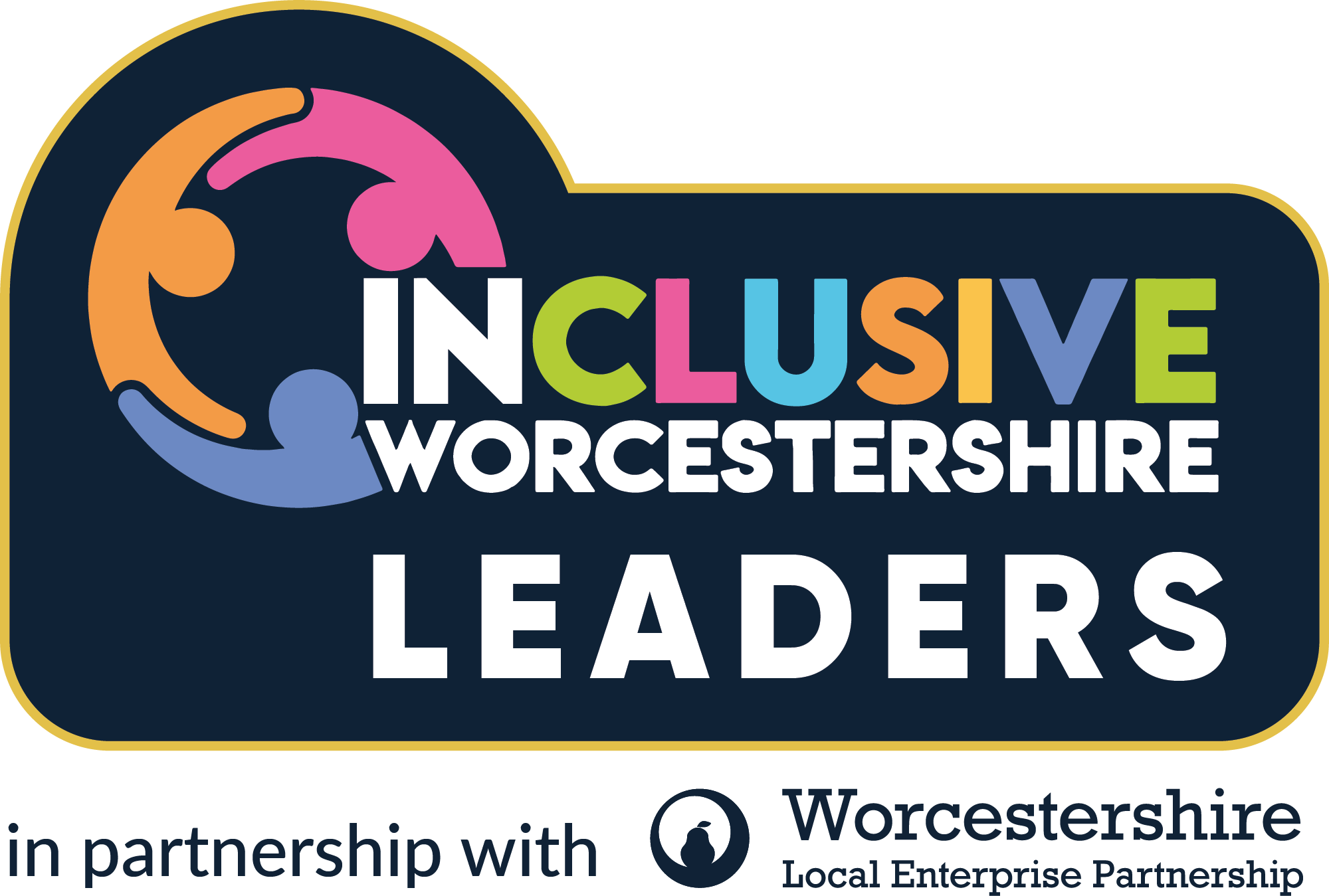 Proud to be recognised as an Inclusive Worcestershire Leader