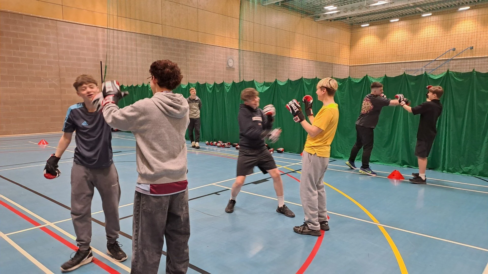 Helping Young People Get Active at Our Boys Festival