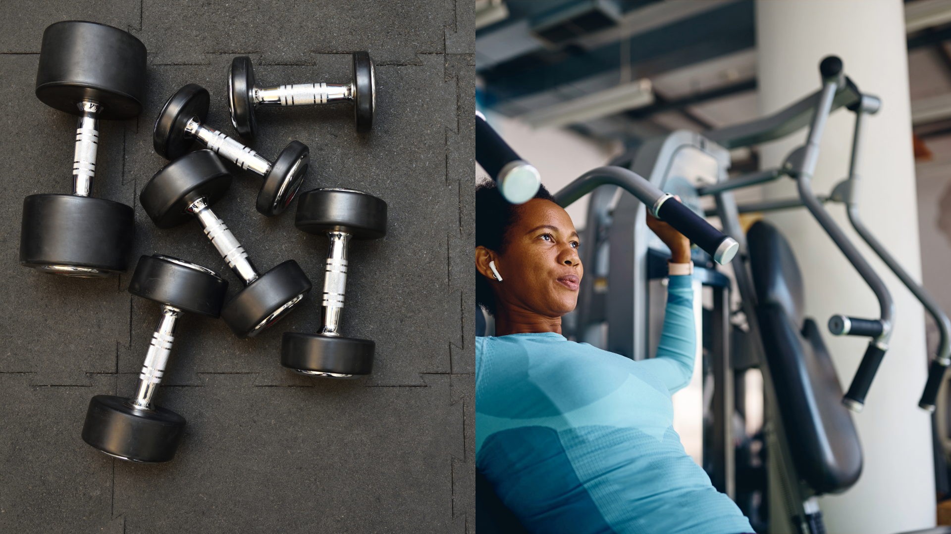Free Weights vs Machines: What’s Best for You?