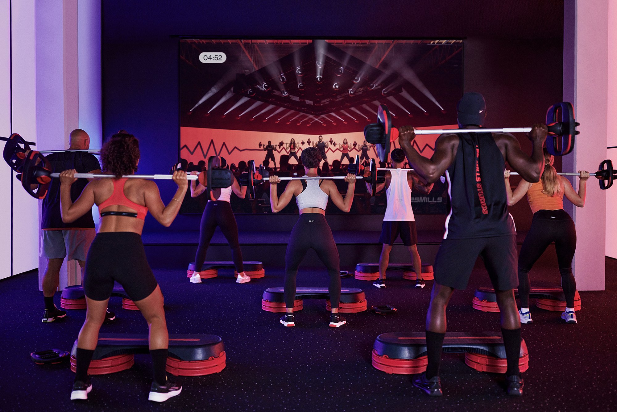 Group Fitness Les Mills Reebok Singapore Reebok Les Mills Live