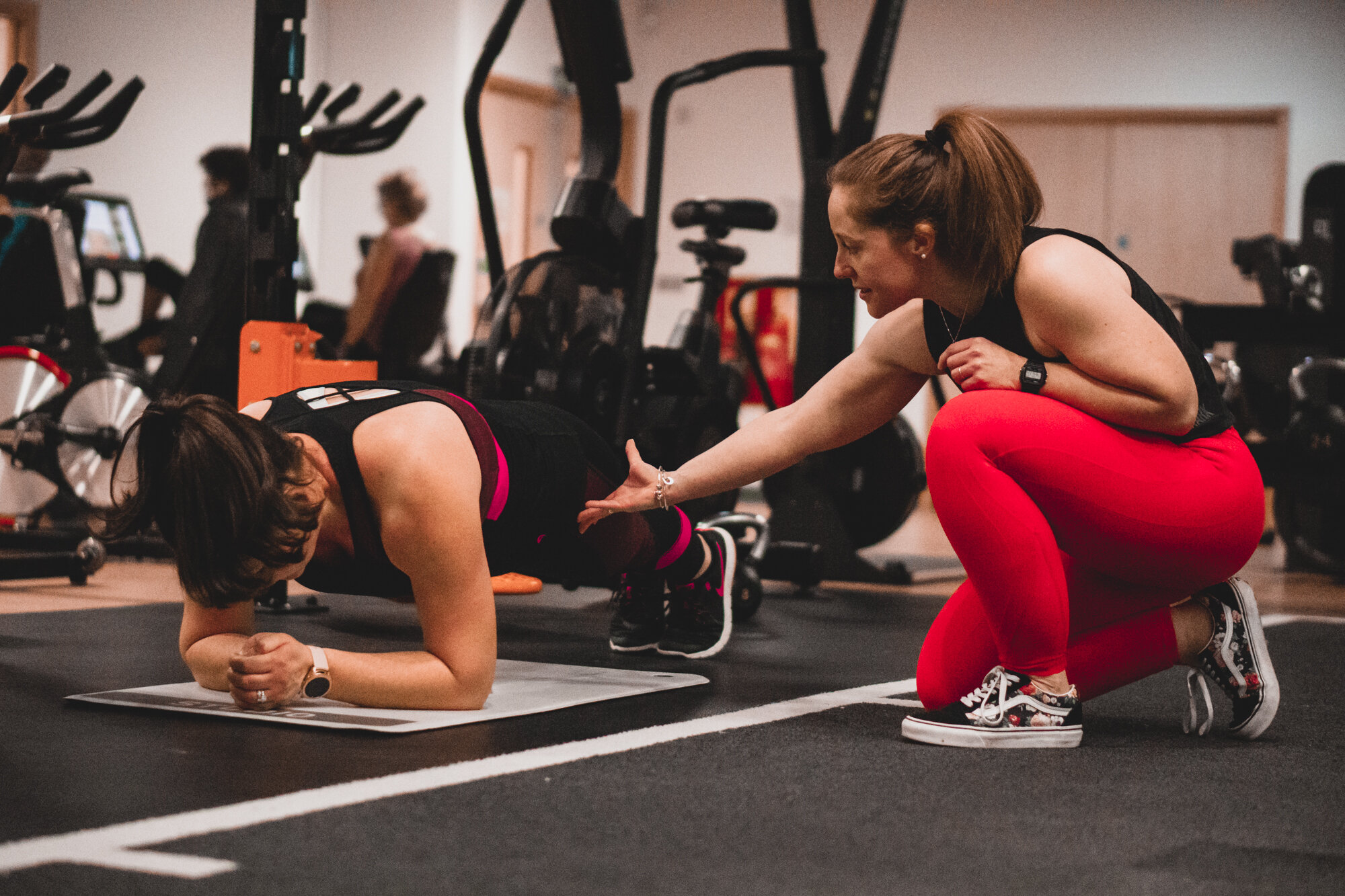 Personal Trainers At Pershore Leisure Centre