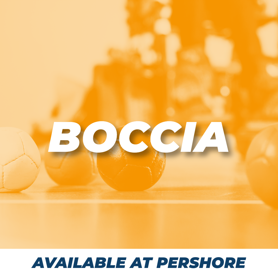 Boccia at Pershore Leisure Centre