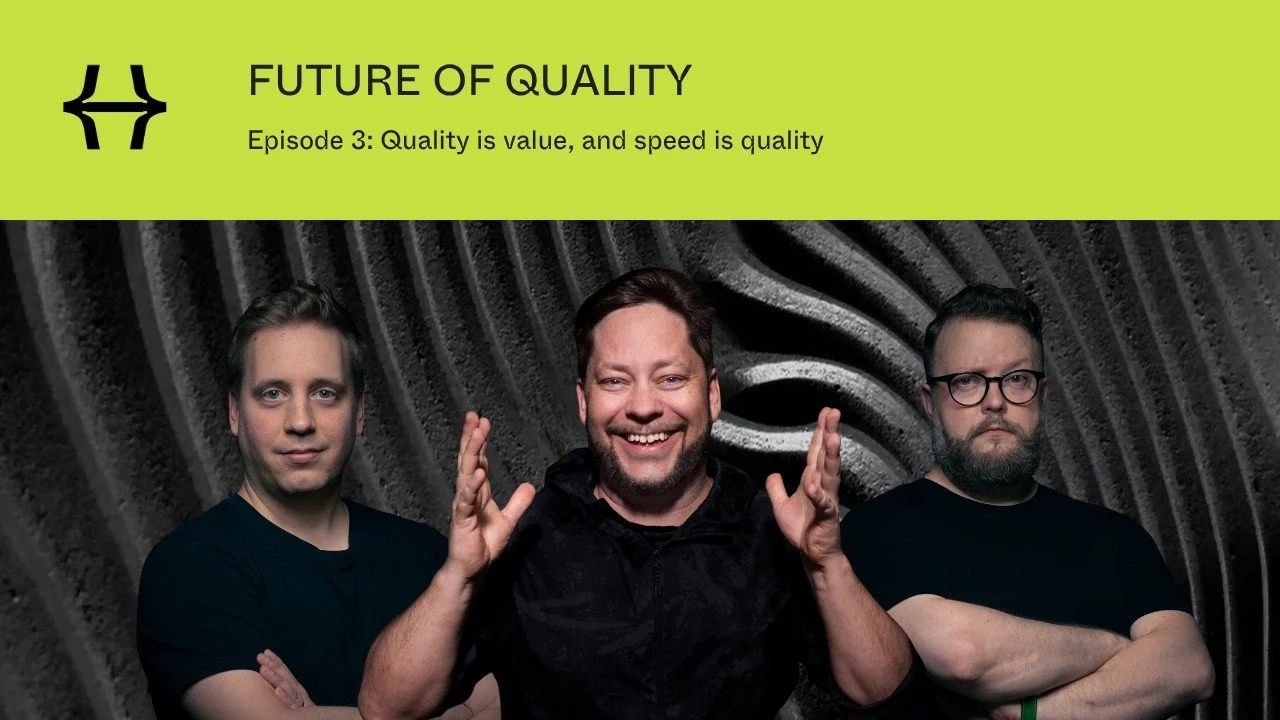 Future of Quality