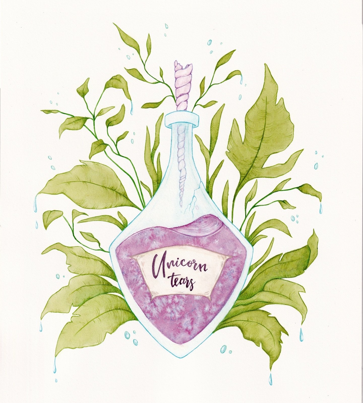 🦄💧🧪

Daniel Smith watercolors on Arches paper 

#watercolor #danielsmithwatercolors #trafitionalart #potion #unicorntears #skrzyniaart #thewickedwitchart