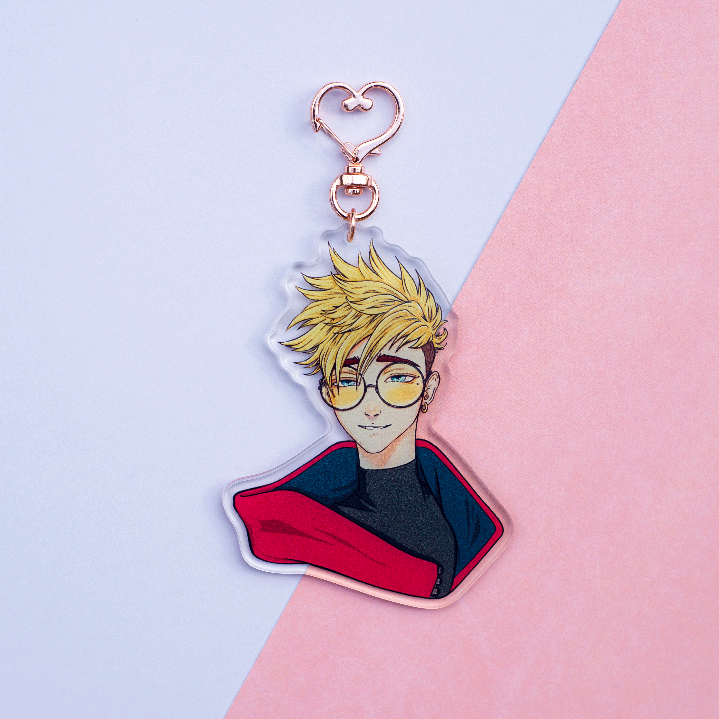 Vash | Acrylic Keychain