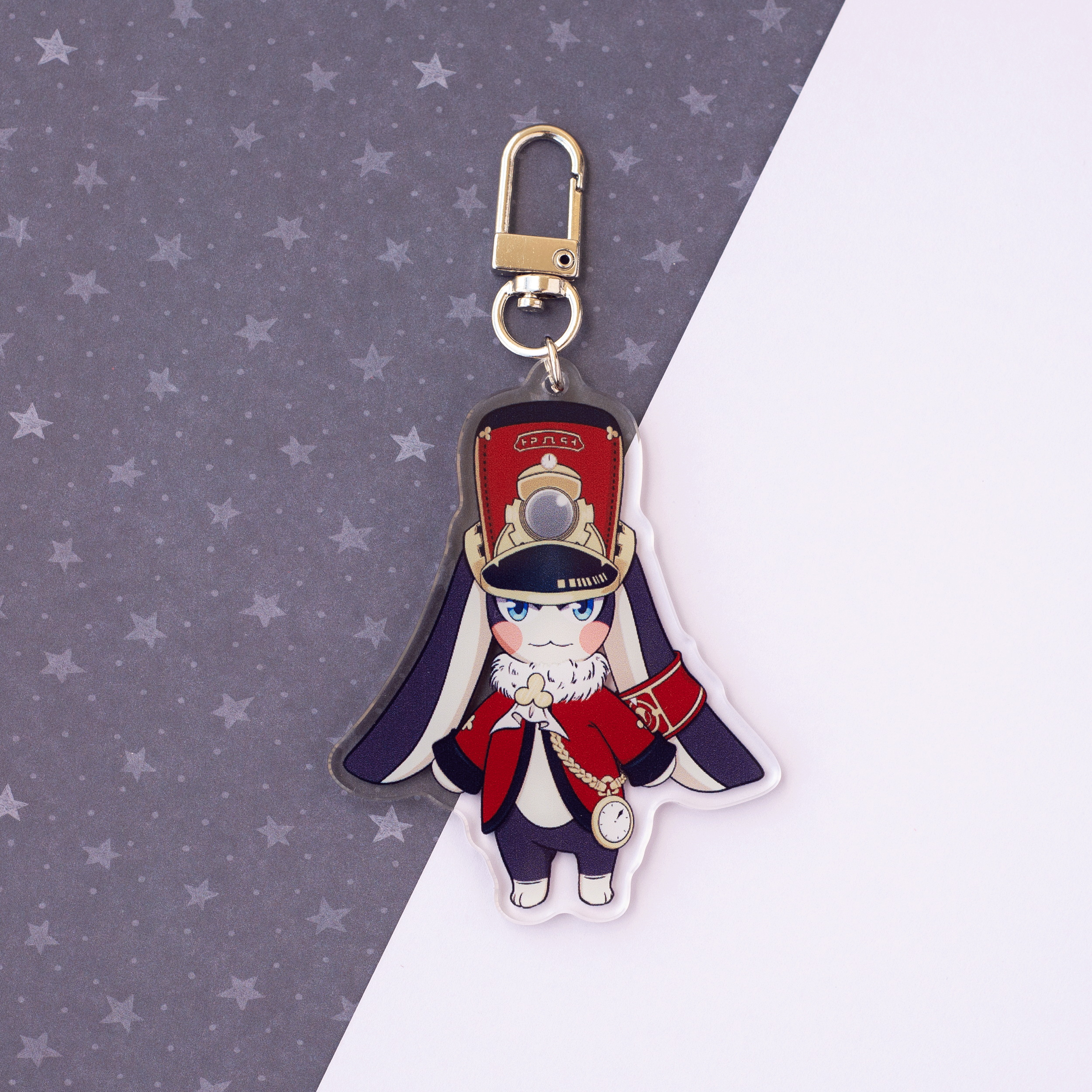 PomPom | Acrylic Keychain