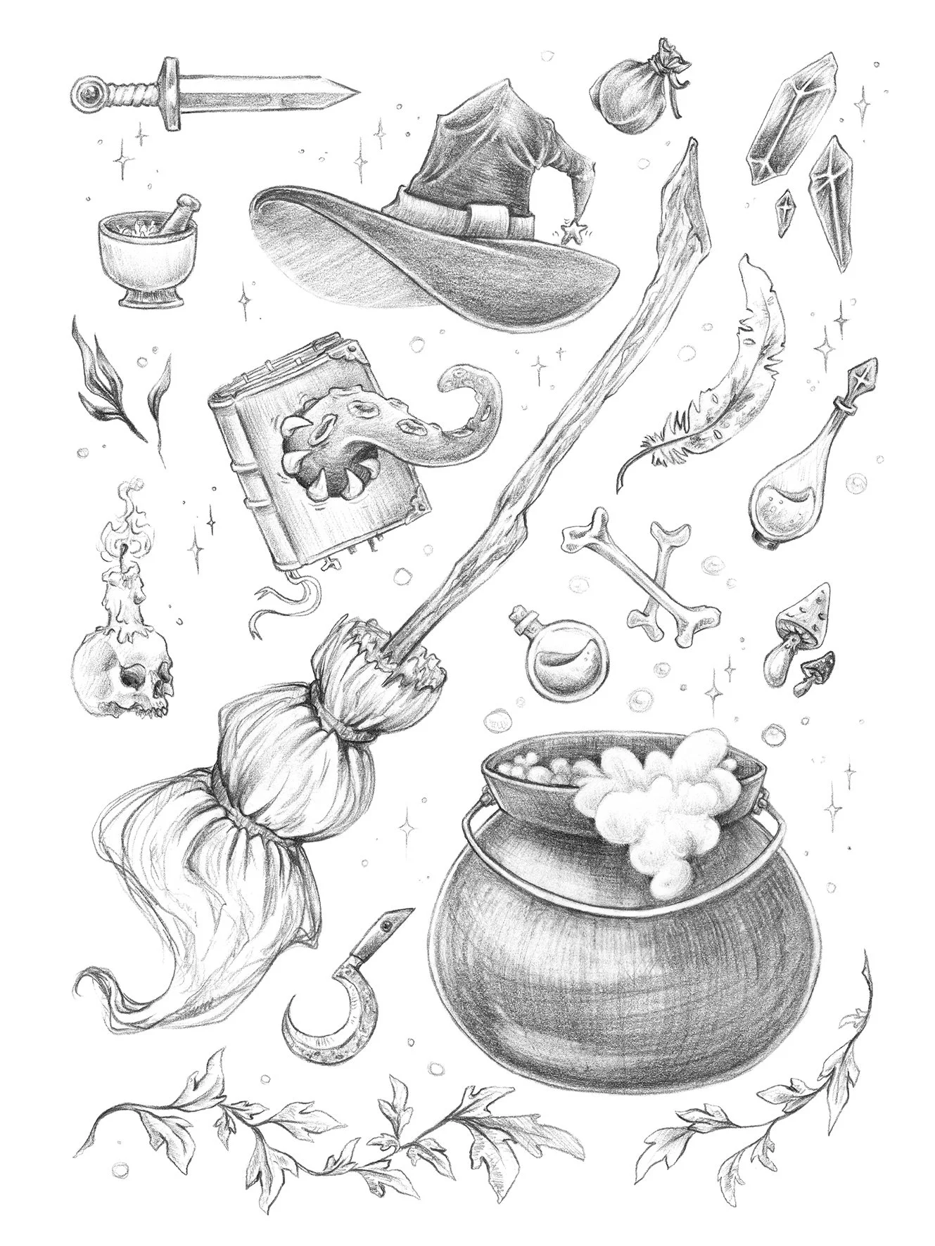 Witchy pencil A5.jpg
