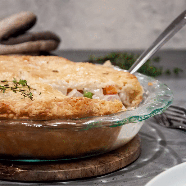 Animated Chicken Pot Pie