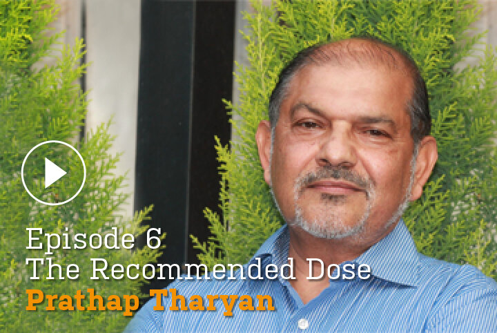 The Recommended Dose ep 06: Prathap Tharyan